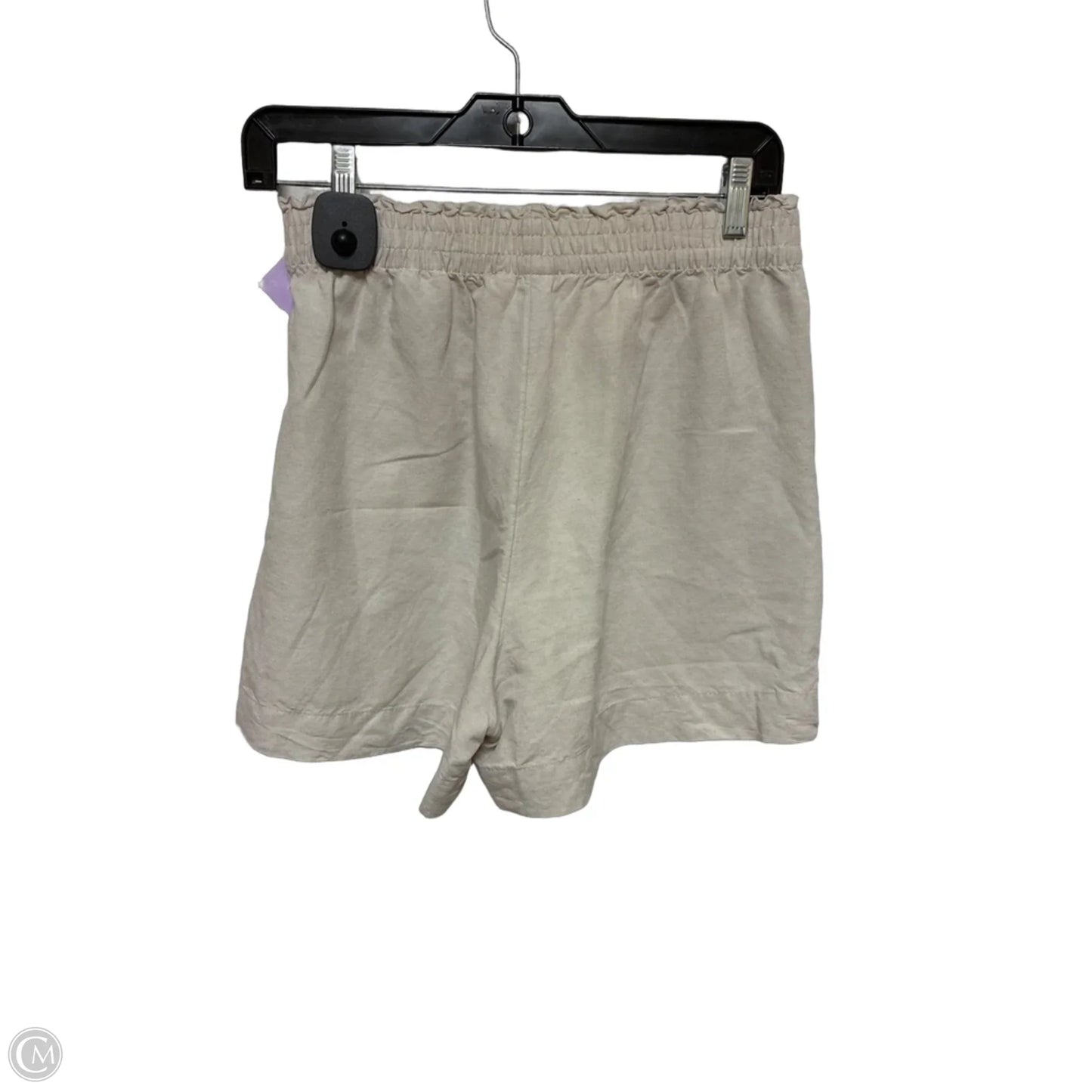 Shorts By H&m In Tan, Size: 6