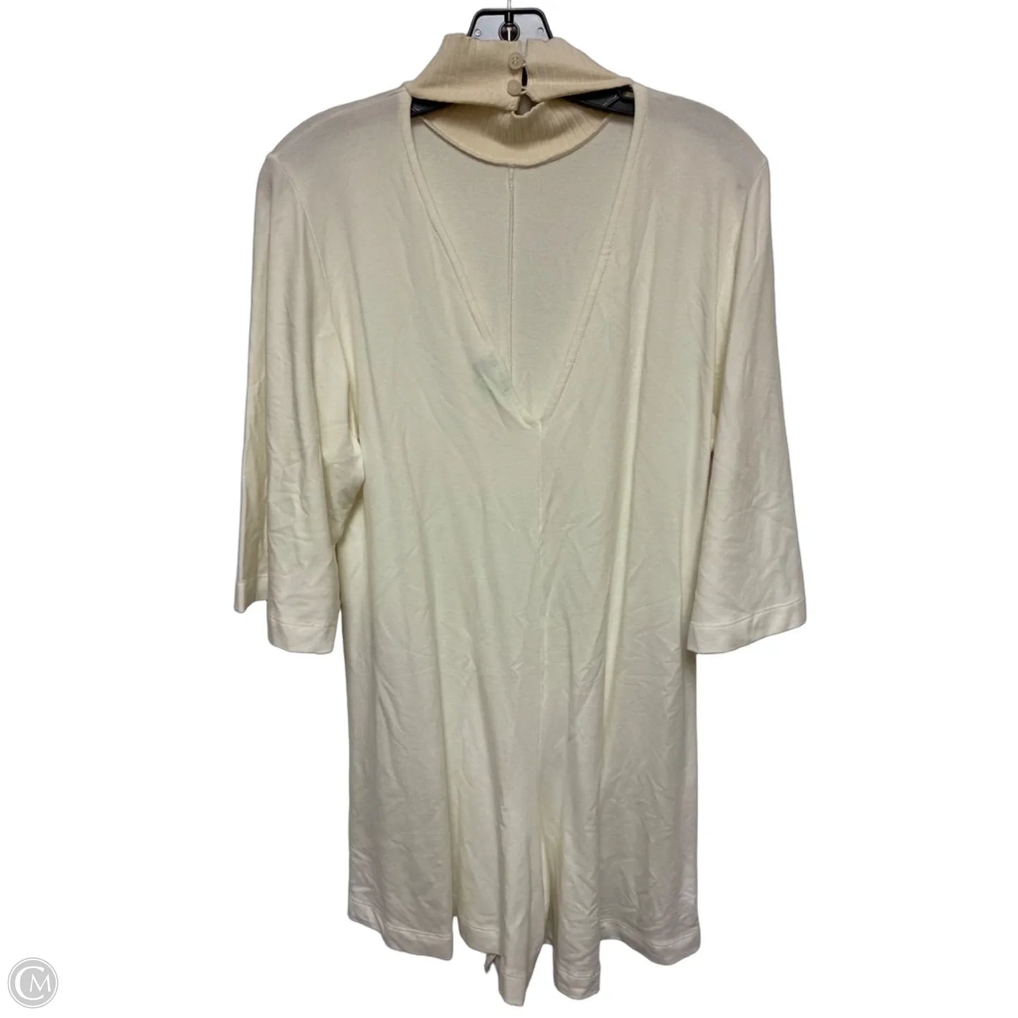 Romper By Farm Rio In Cream, Size: M