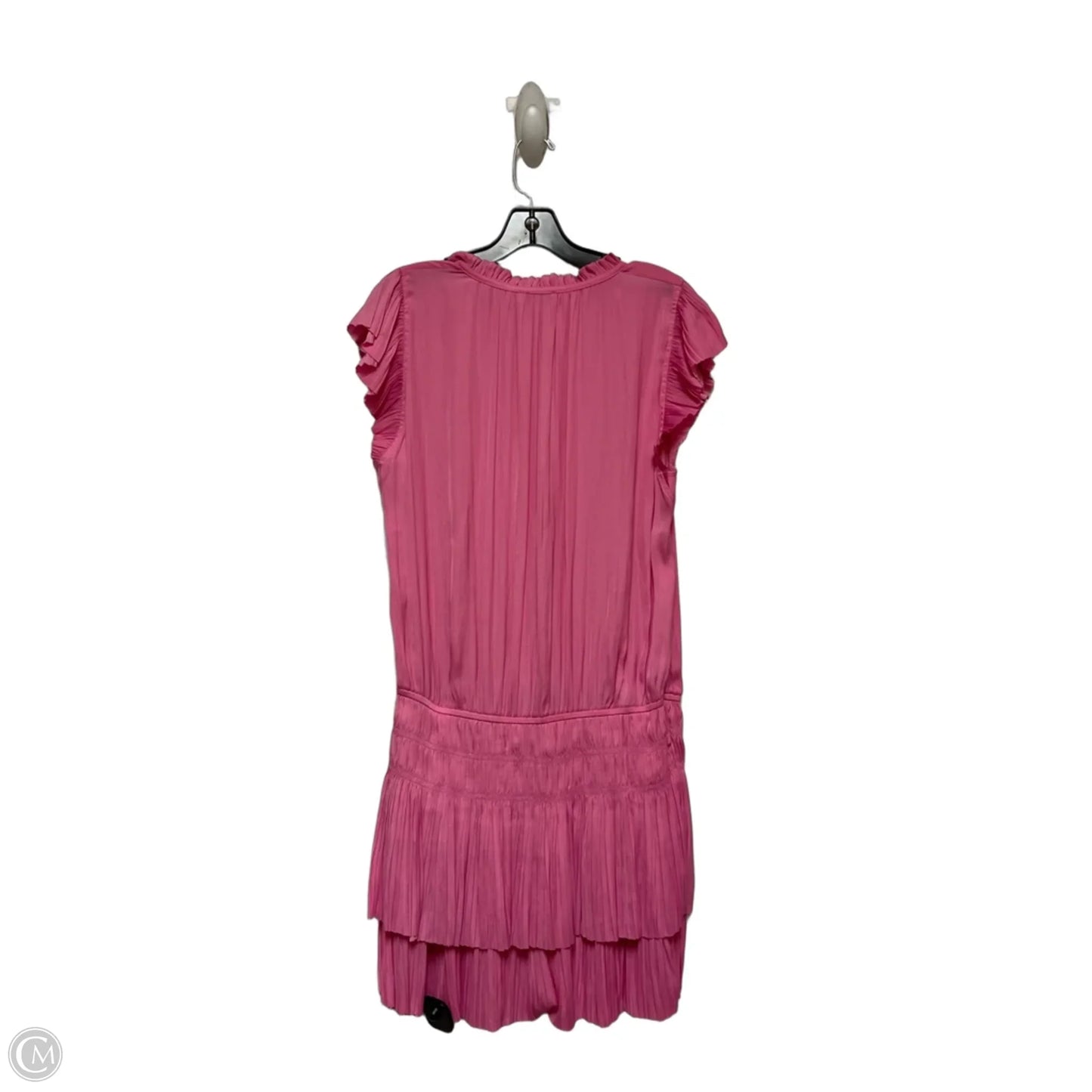 Dress Casual Short By Current Air In Pink, Size: L
