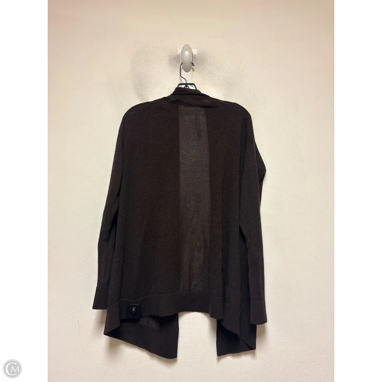 Sweater Cardigan By Loft In Brown, Size: Xs