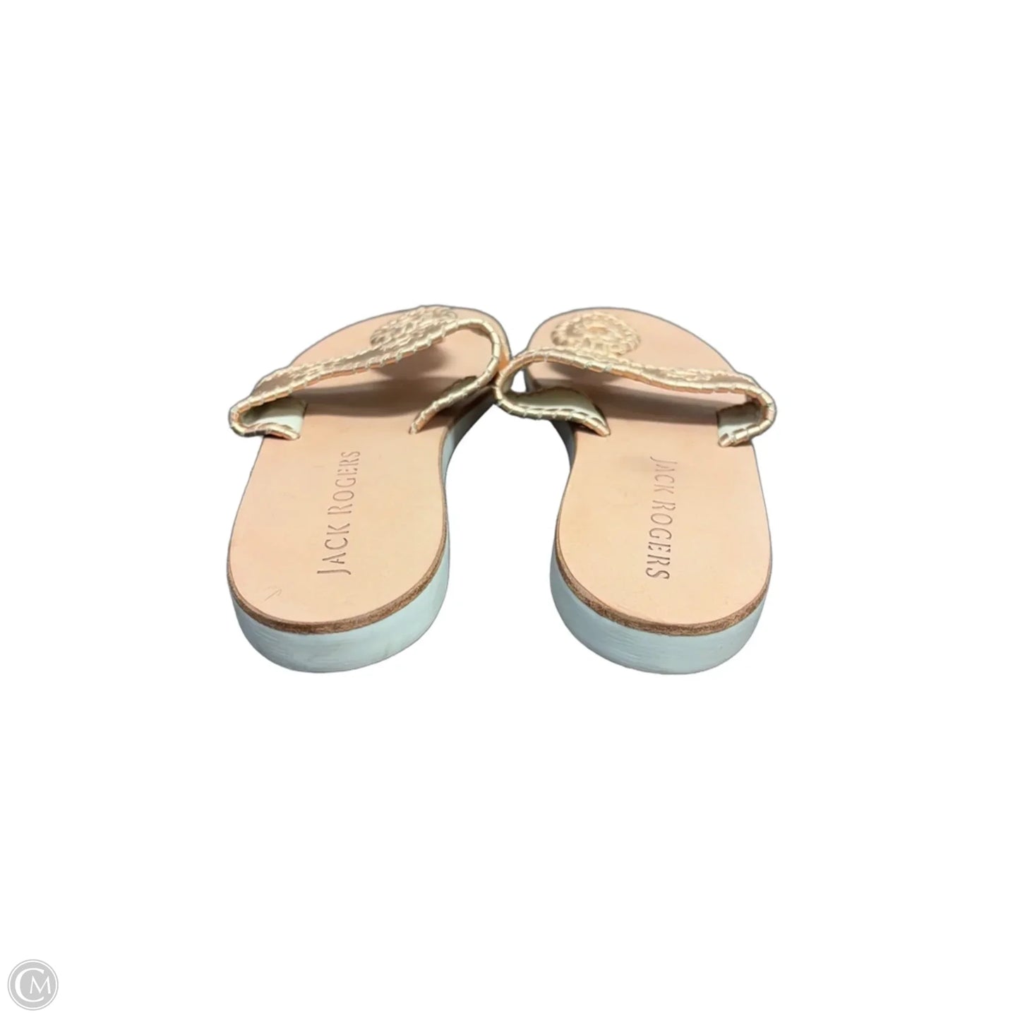 Sandals Flats By Jack Rogers In Rose Gold, Size: 8