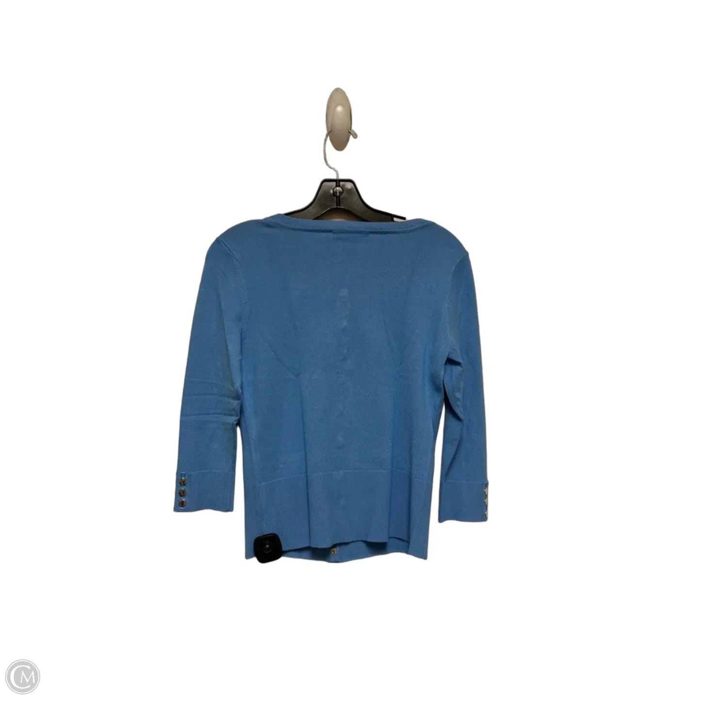 Cardigan By White House Black Market In Blue, Size: Xs