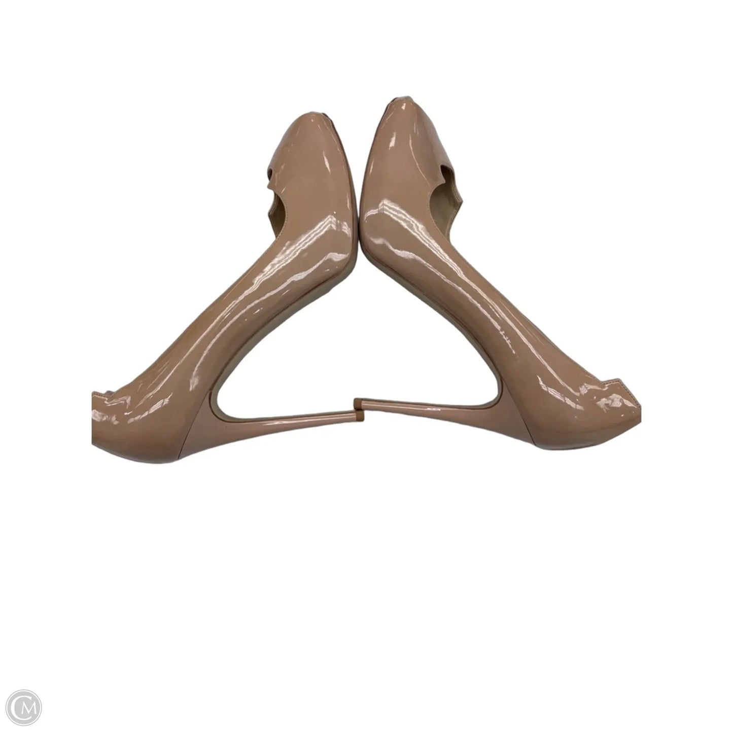 Shoes Luxury Designer By Stella Mccartney In Tan, Size: 10.5