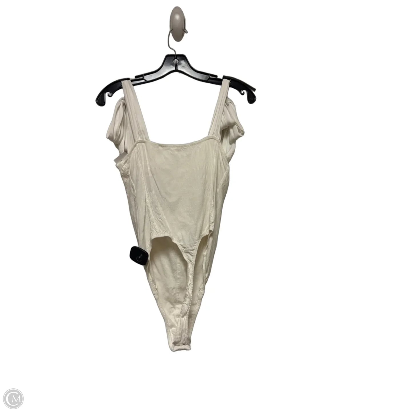 Bodysuit By Free People In White, Size: M