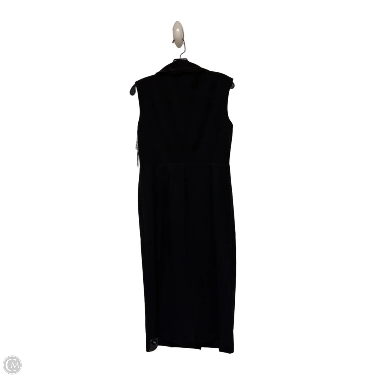 Dress Casual Midi By Maggy London In Black, Size: M