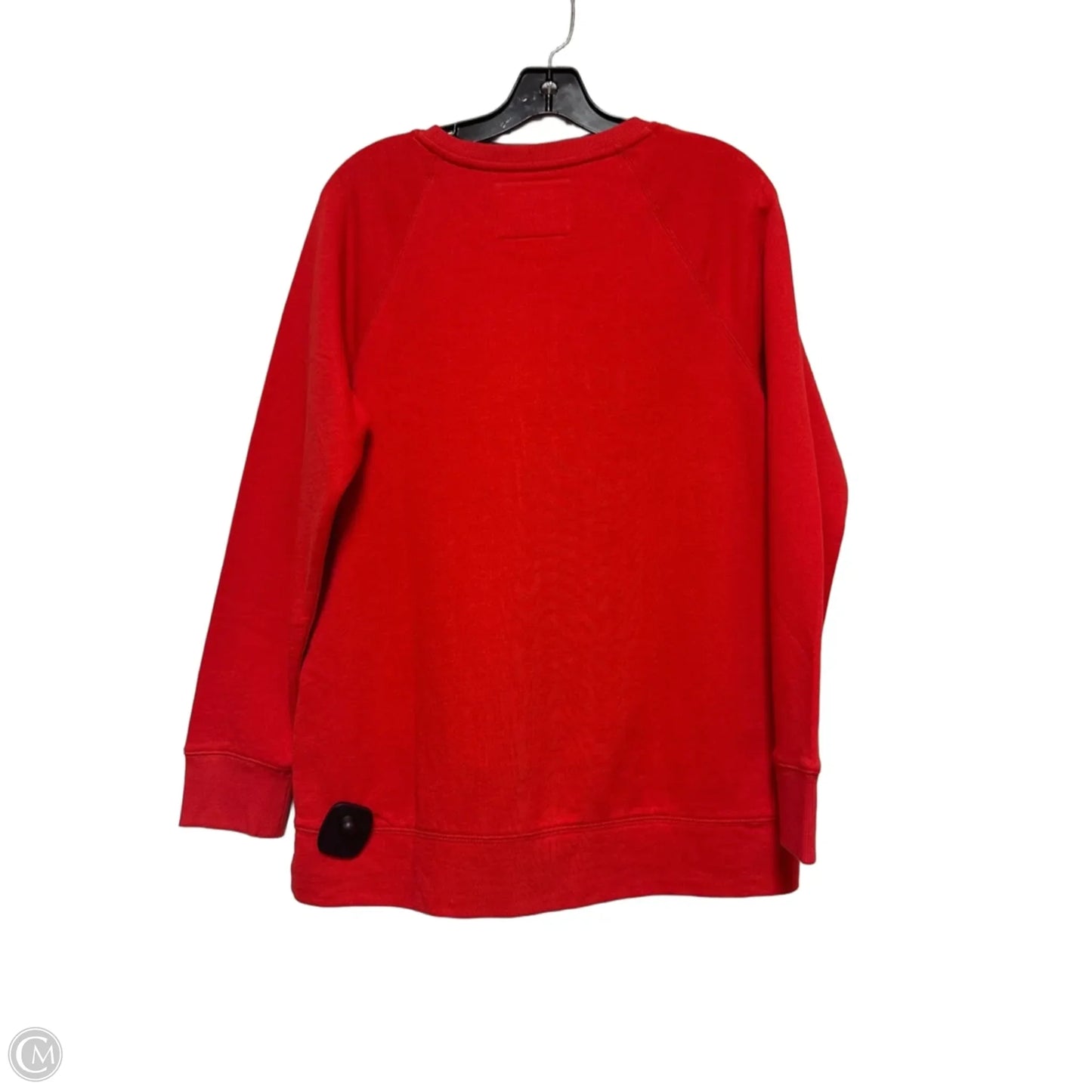 Top Long Sleeve Designer By Lilly Pulitzer In Red, Size: M