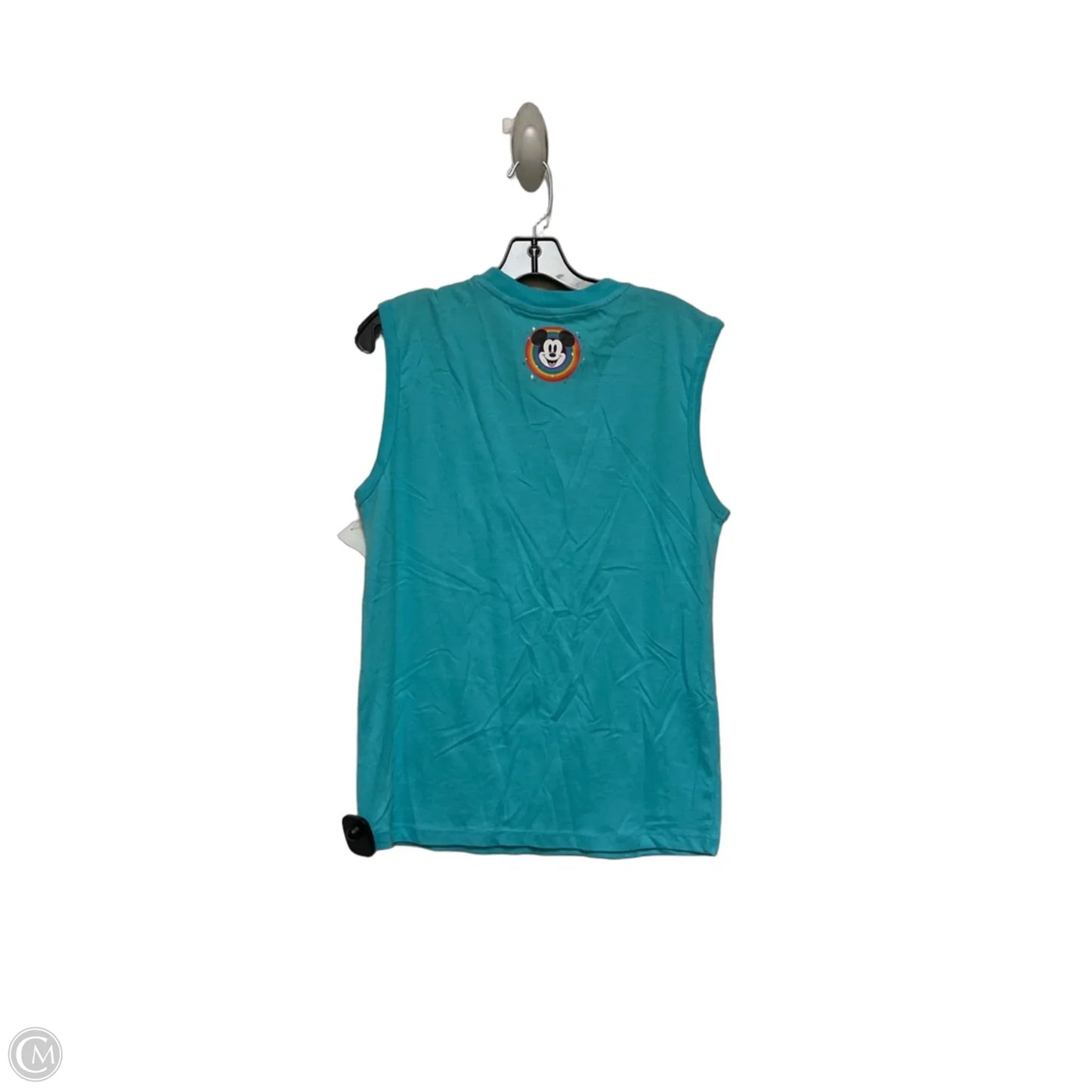 Tank Top By Disney Store In Teal, Size: Xs