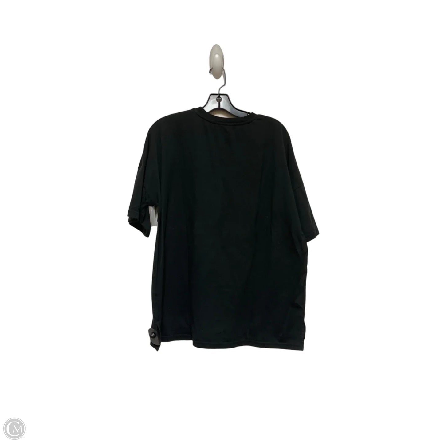 Top Short Sleeve Basic By Disney Store In Black & Red, Size: L