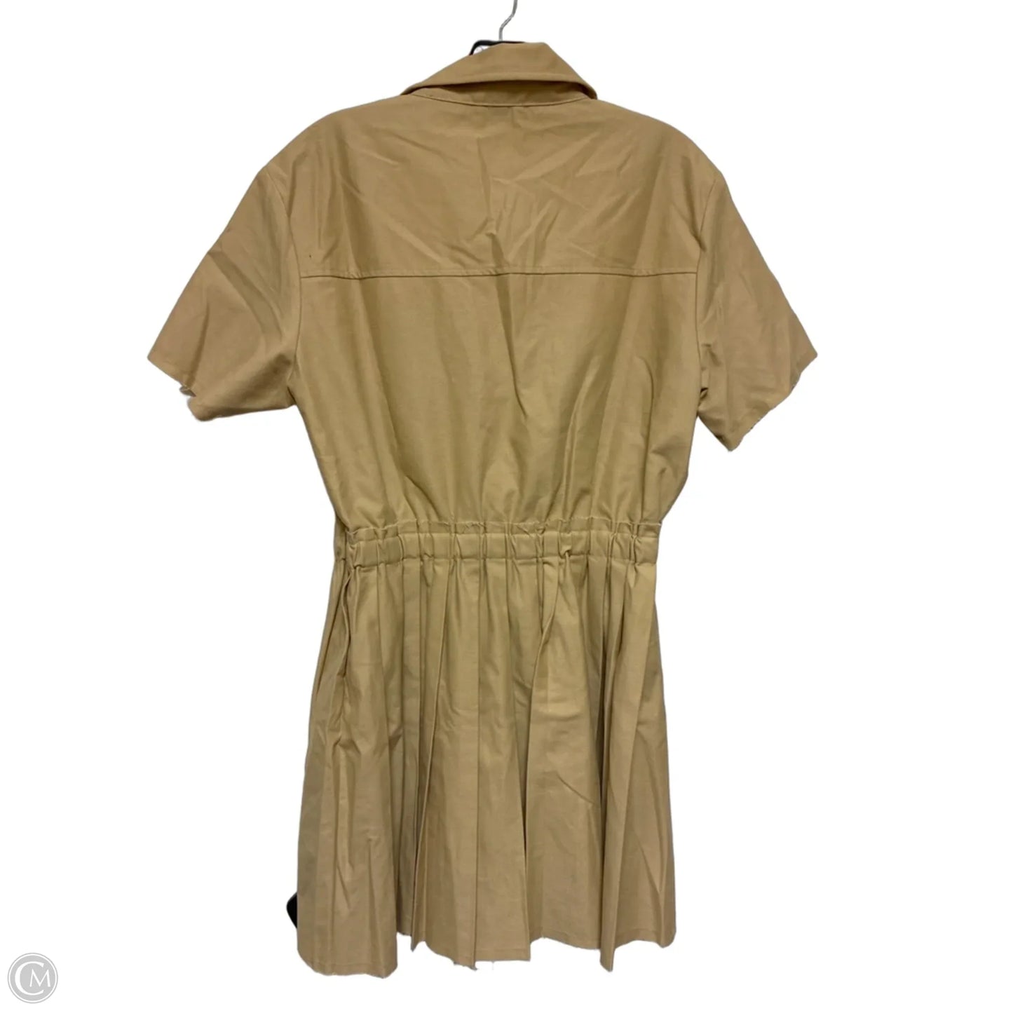 Dress Casual Short By Divided In Tan, Size: S