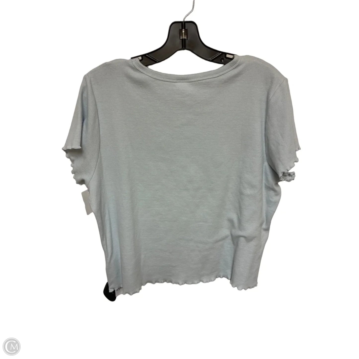 Top Short Sleeve By Disney Store In Blue, Size: Xl