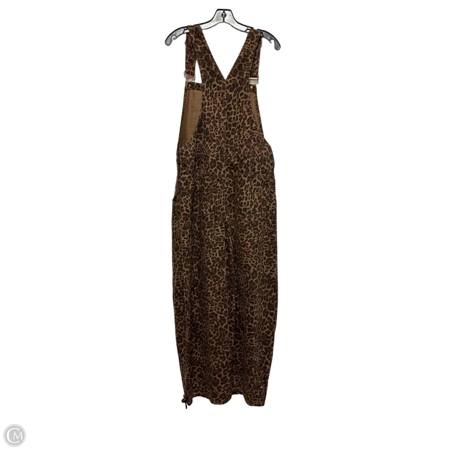 Overalls By Gap In Animal Print, Size: S