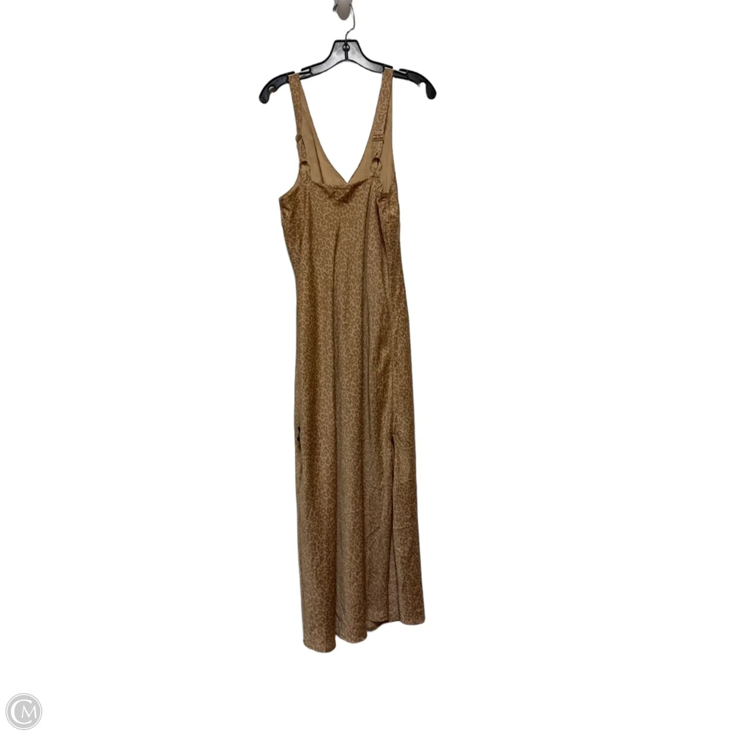 Dress Casual Maxi By American Eagle In Brown, Size: M