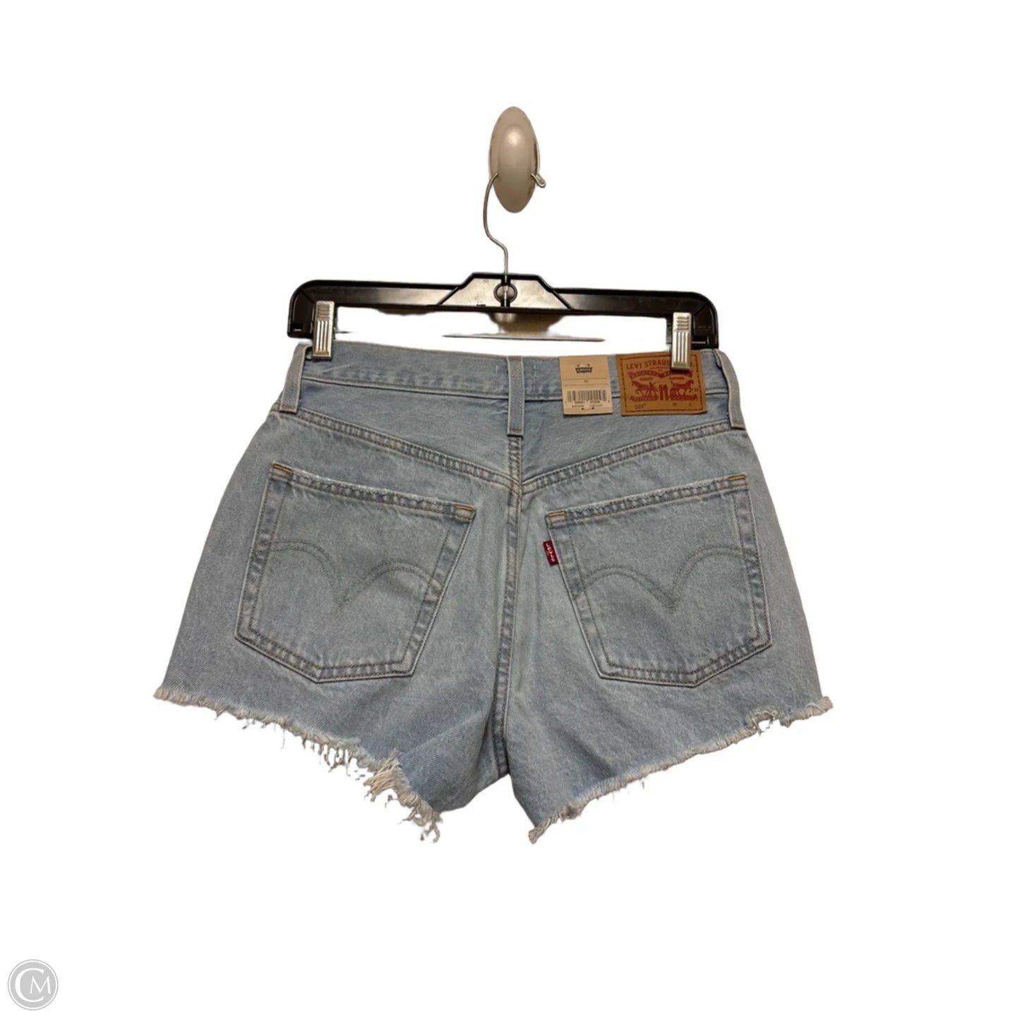 Shorts By Levis In Blue Denim, Size: 2