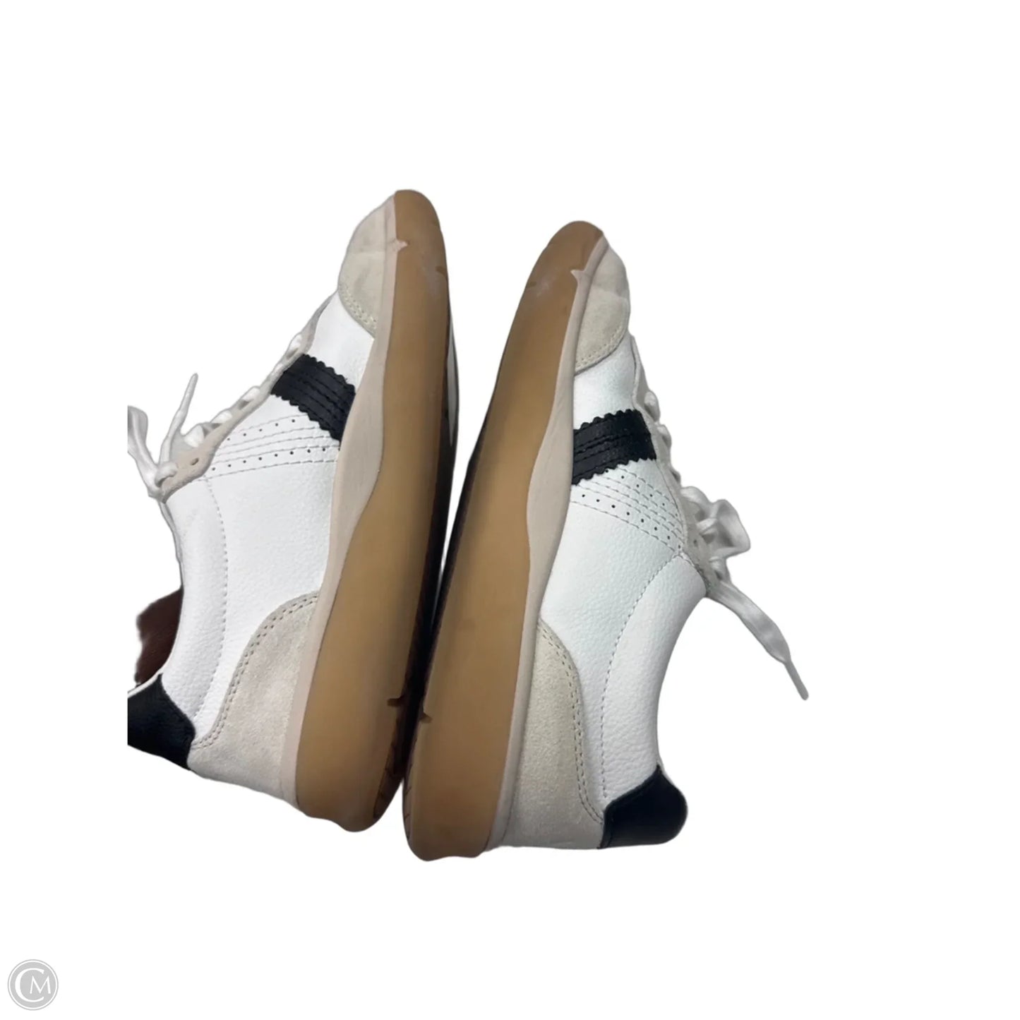 Shoes Sneakers By Vionic In Black & White, Size: 7