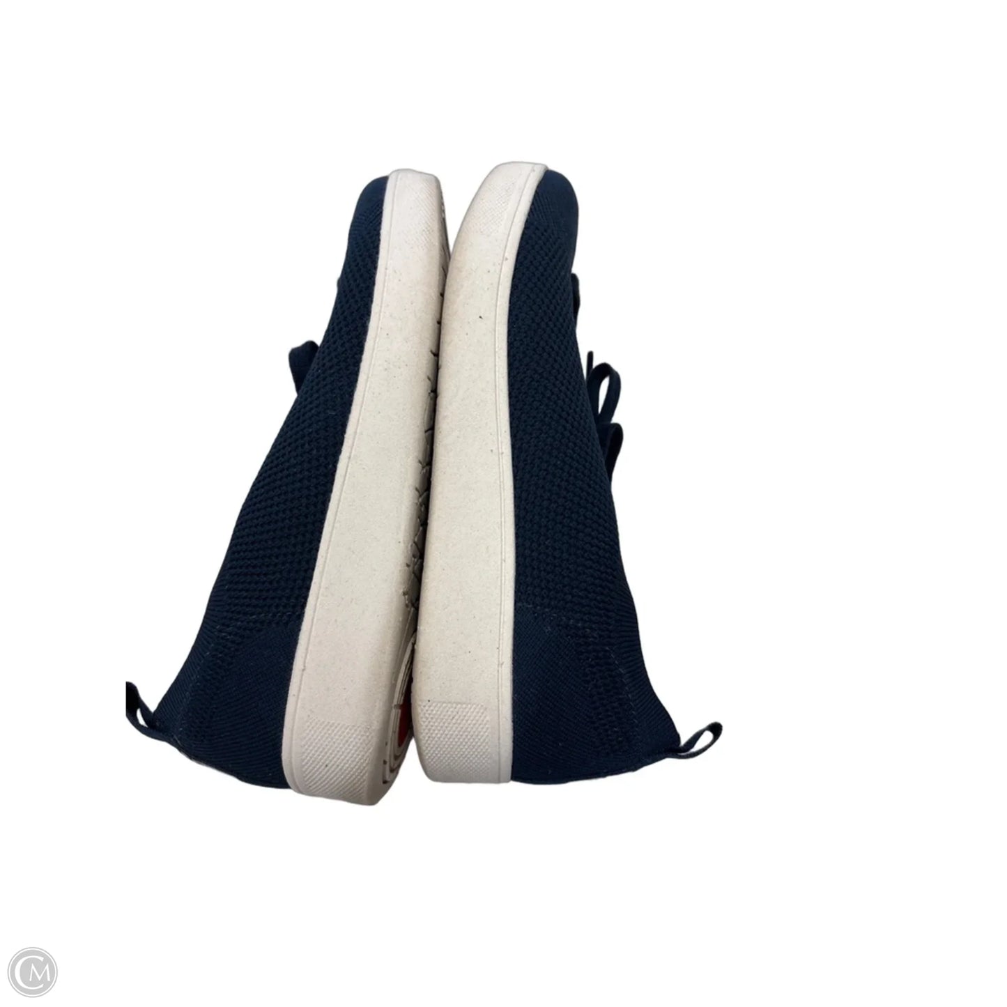 Shoes Flats By Fitflop In Navy, Size: 6
