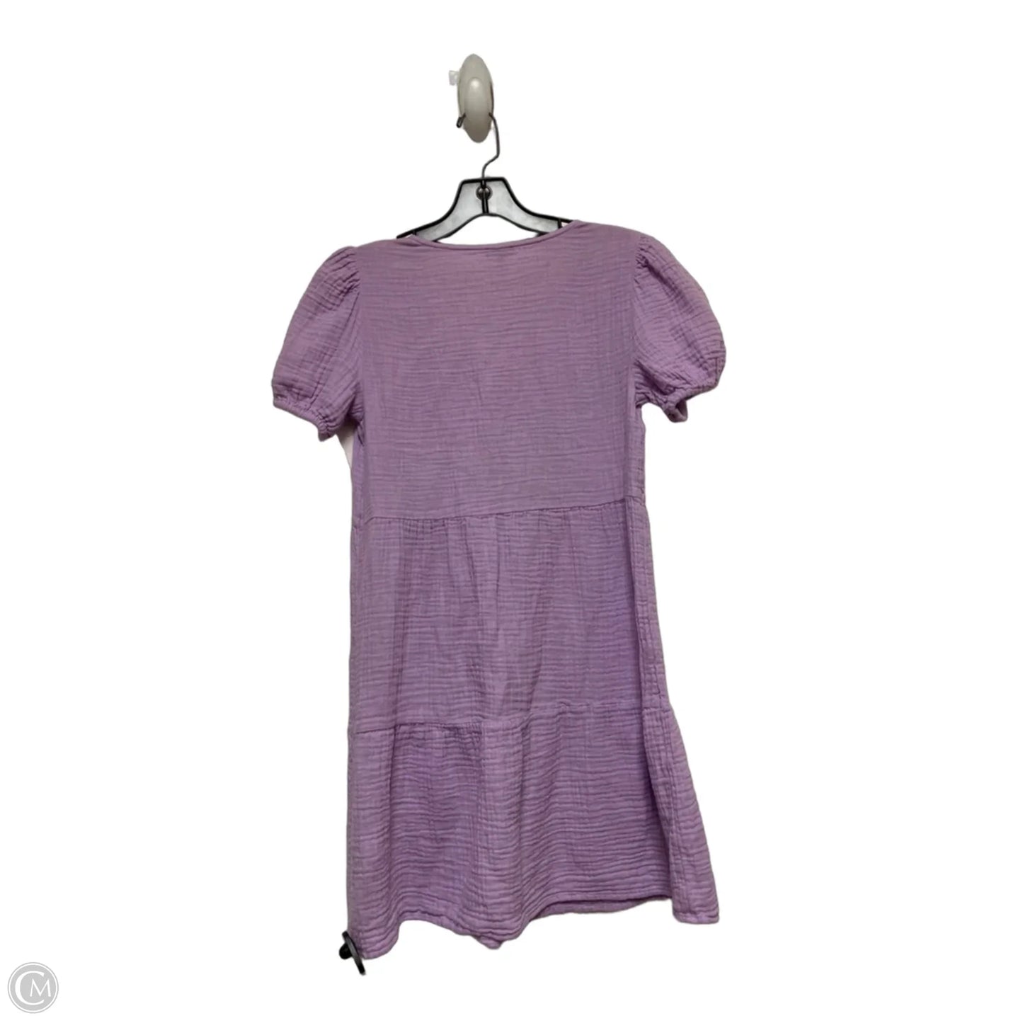 Dress Casual Short By Express In Purple, Size: Xs