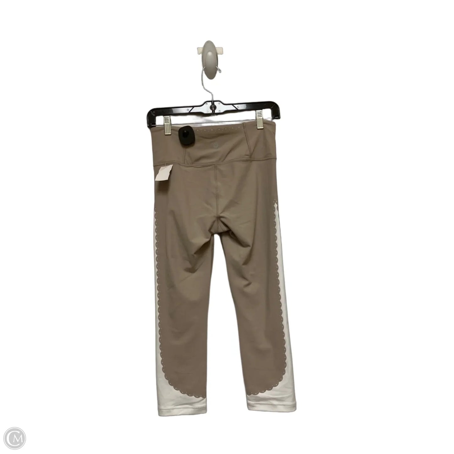 Athletic Pants 2pc By Athleta In Brown & White, Size: S