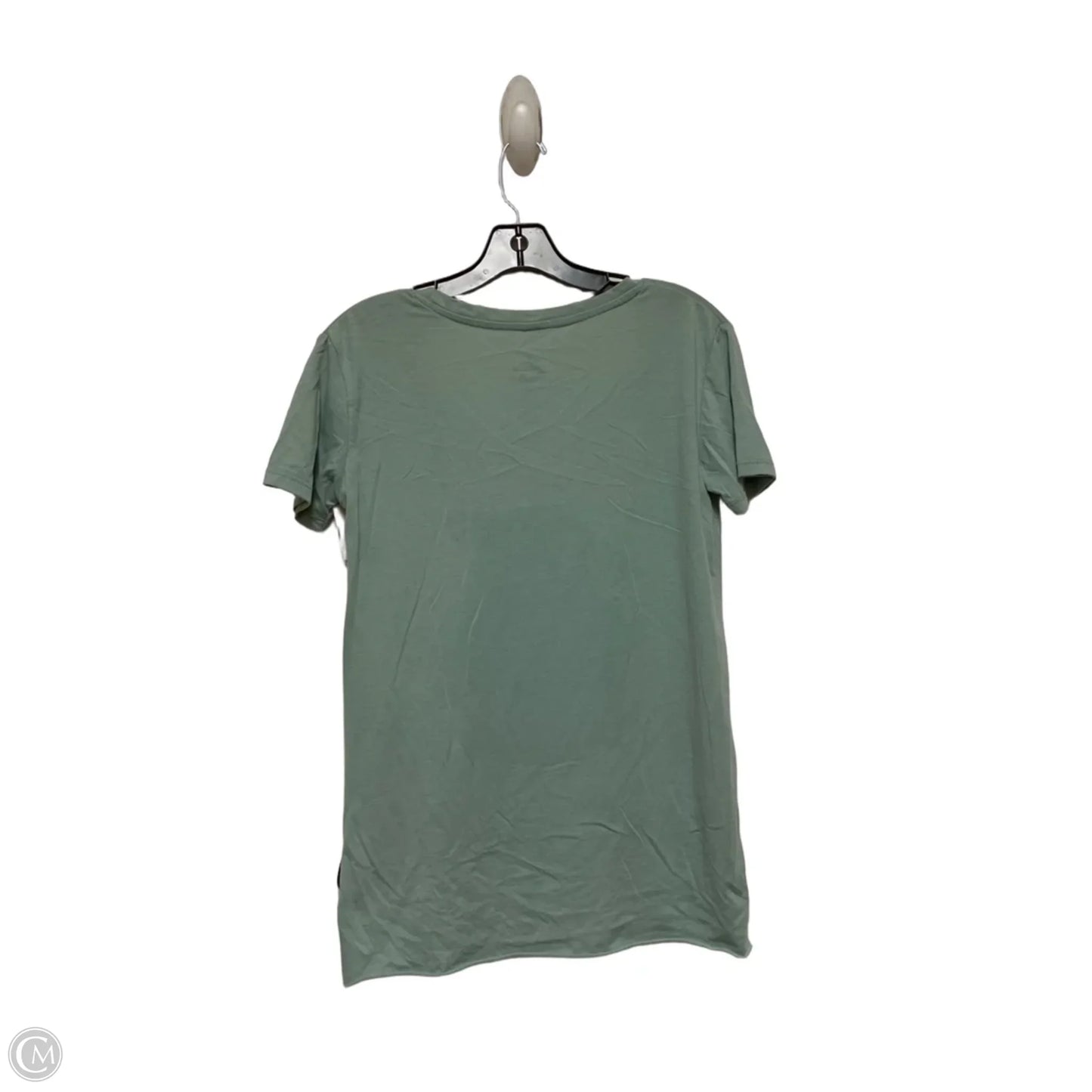 Top Short Sleeve Basic By Disney Store In Green, Size: S