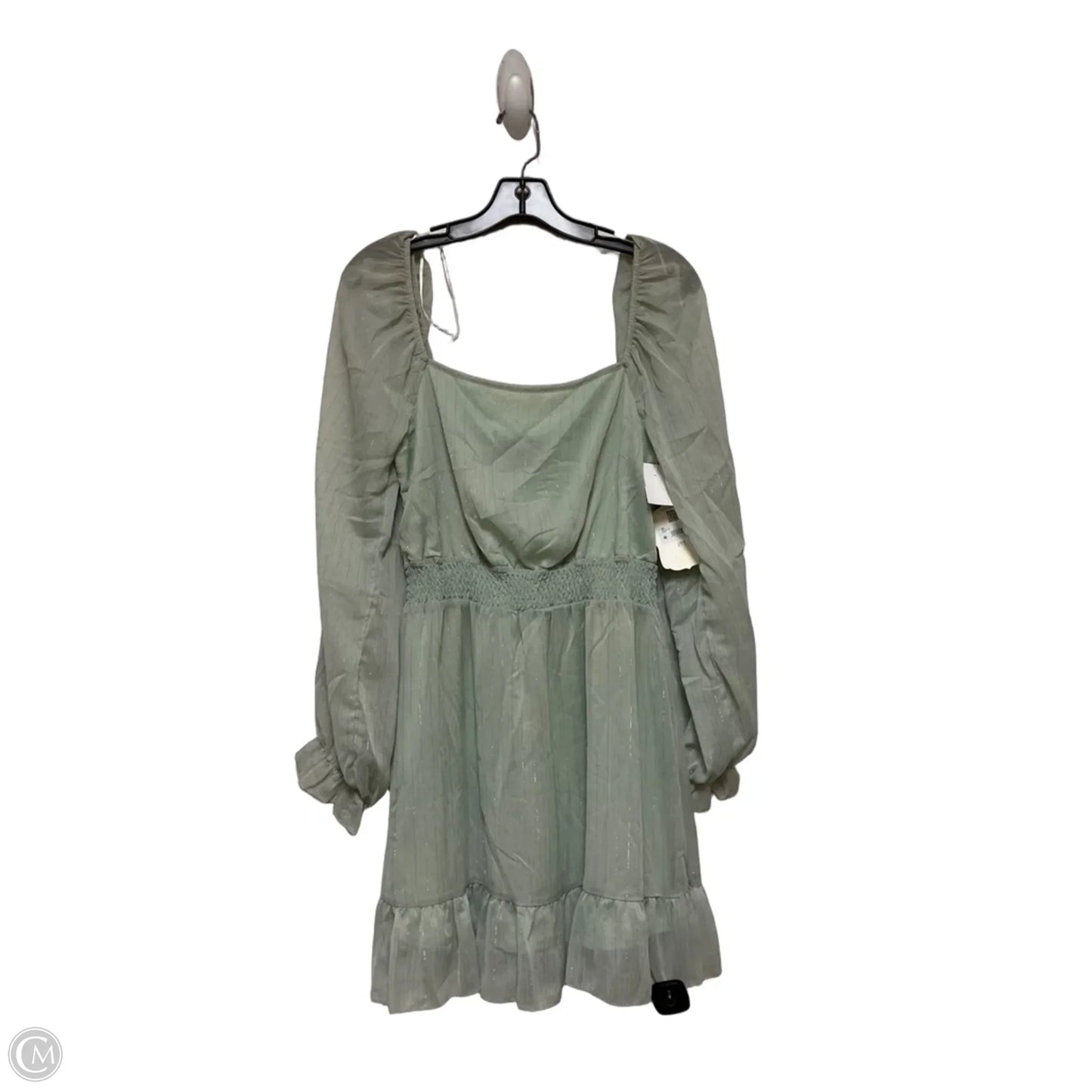 Dress Casual Short By Altard State In Green, Size: M