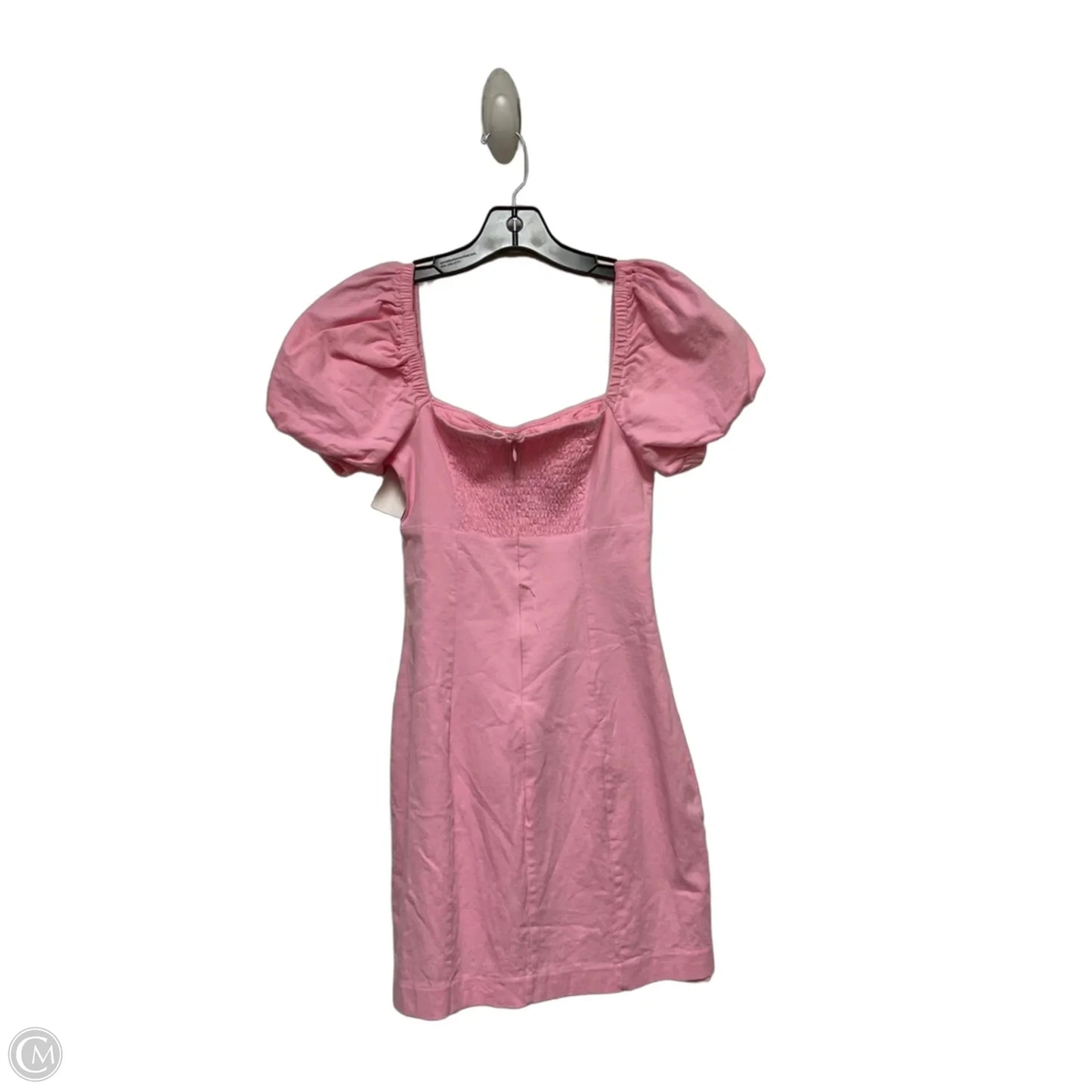 Dress Casual Short By Astr In Pink, Size: S