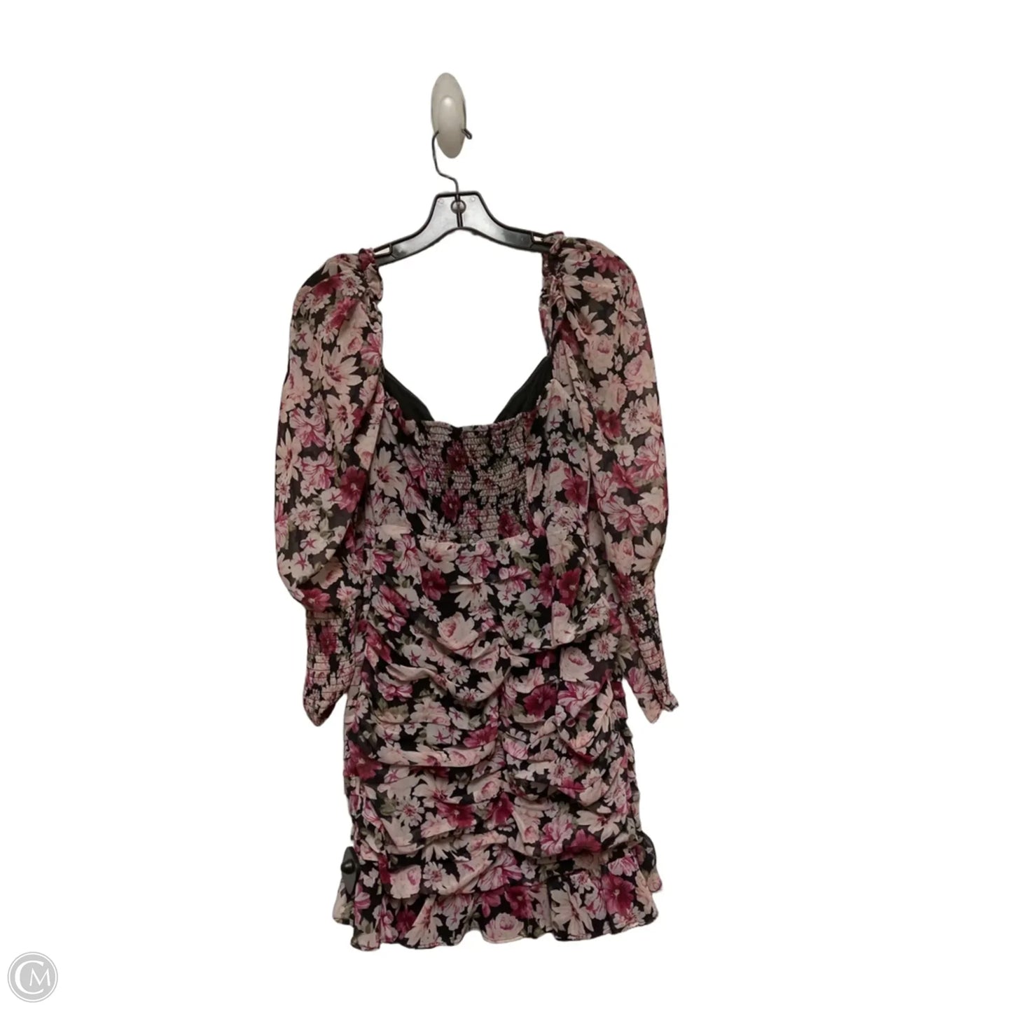 Dress Casual Short By Astr In Floral Print, Size: S