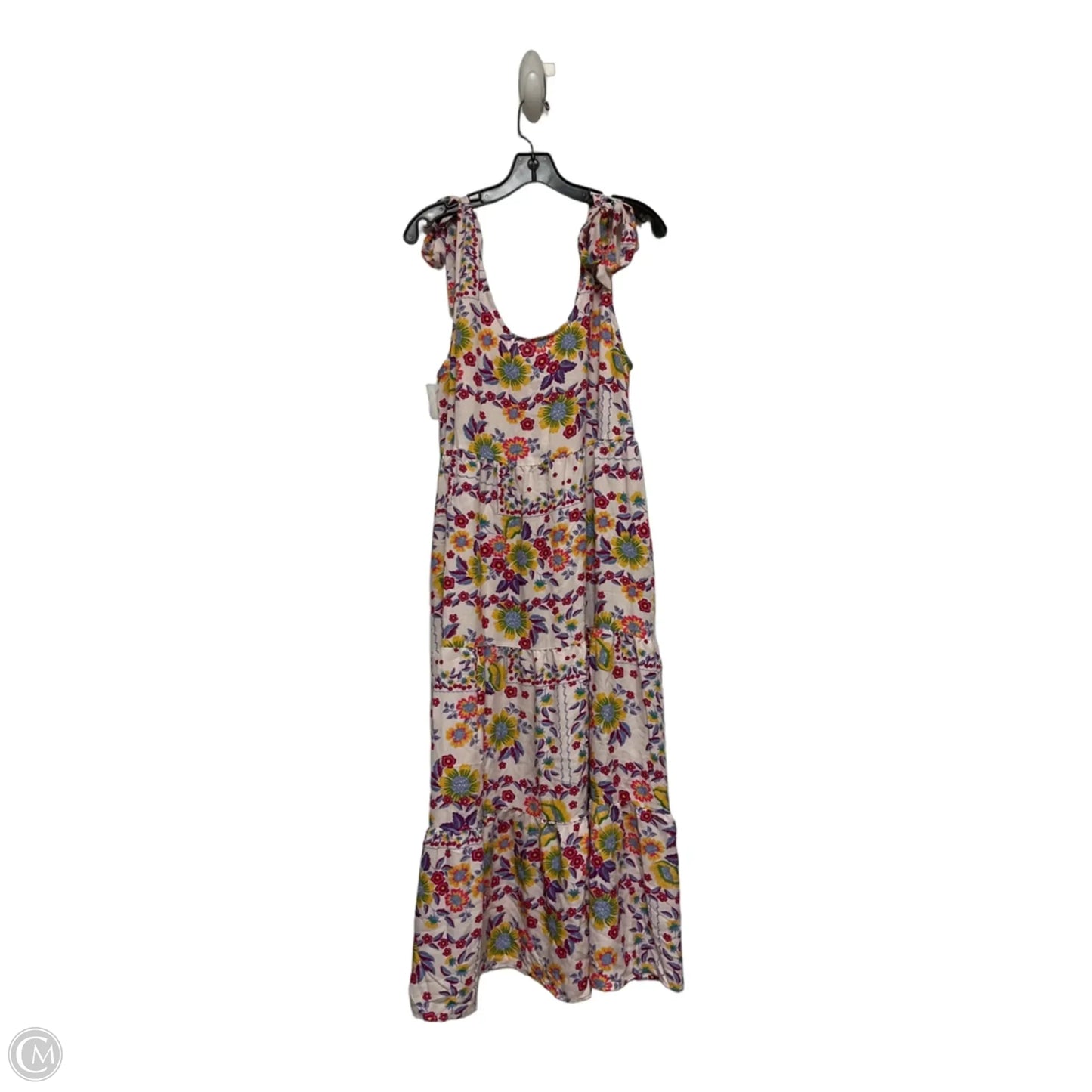 Dress Casual Maxi By Easel In Floral Print, Size: M