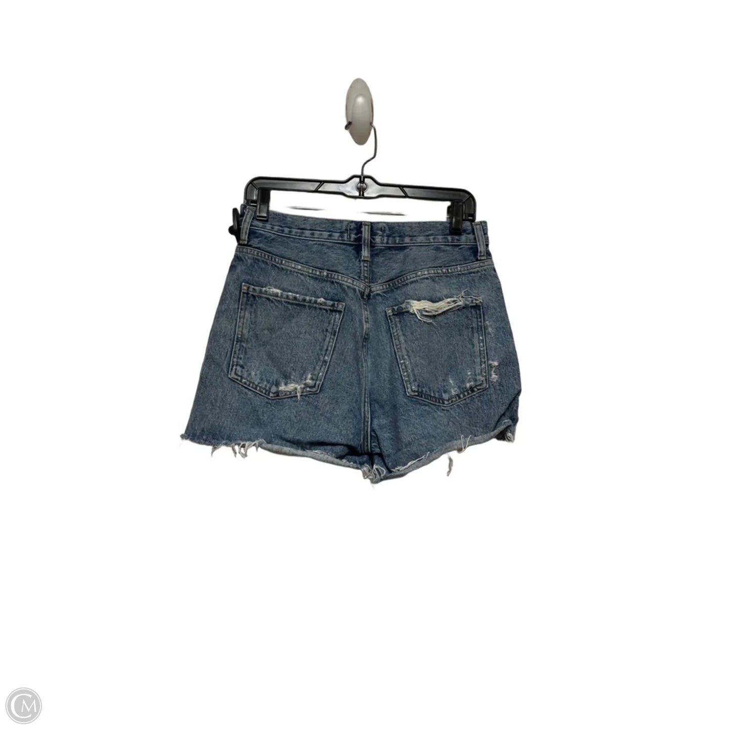 Shorts By Agolde In Blue Denim, Size: 6