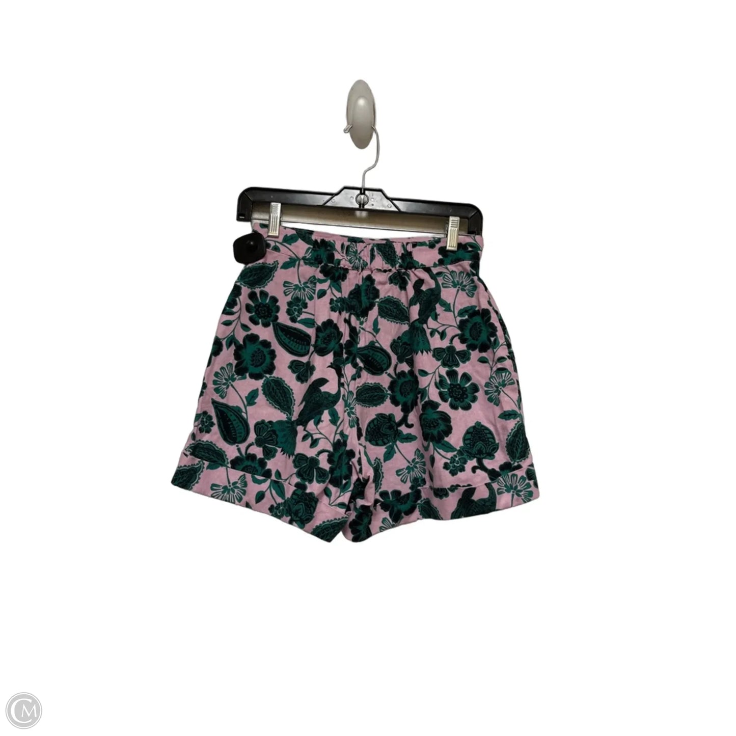 Shorts By Corey Lynn Calter In Green & Purple, Size: 4