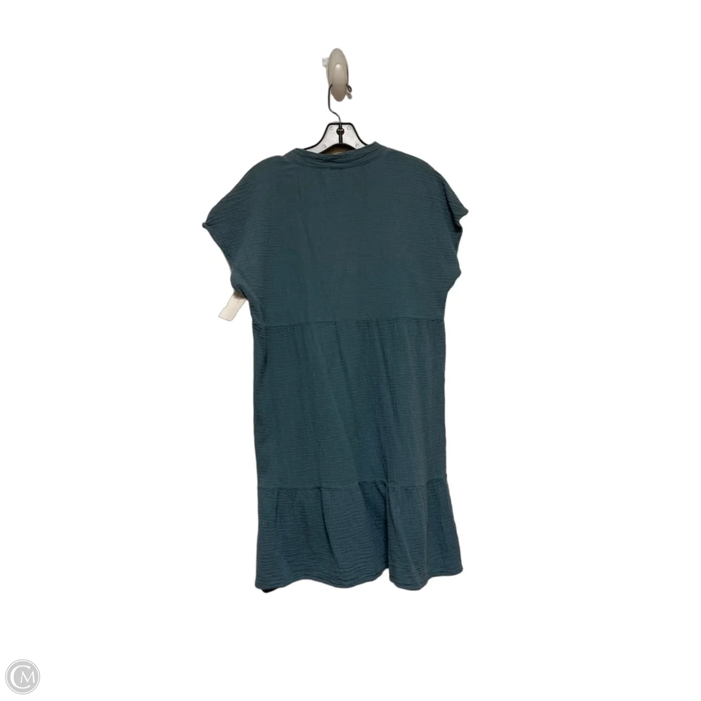 Dress Casual Short By Bobi In Blue, Size: S