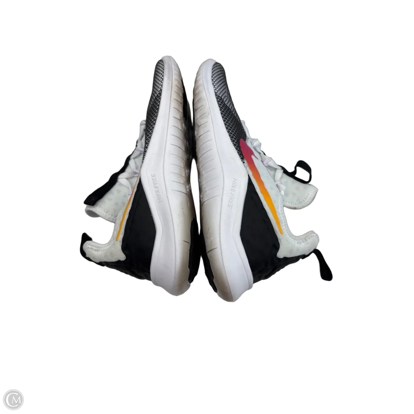 Shoes Athletic By Nike In Black & White, Size: 6.5