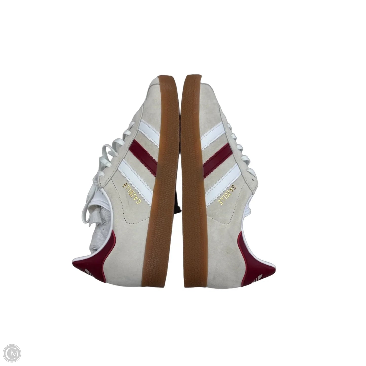 Shoes Sneakers By Adidas In Red & Tan, Size: 10