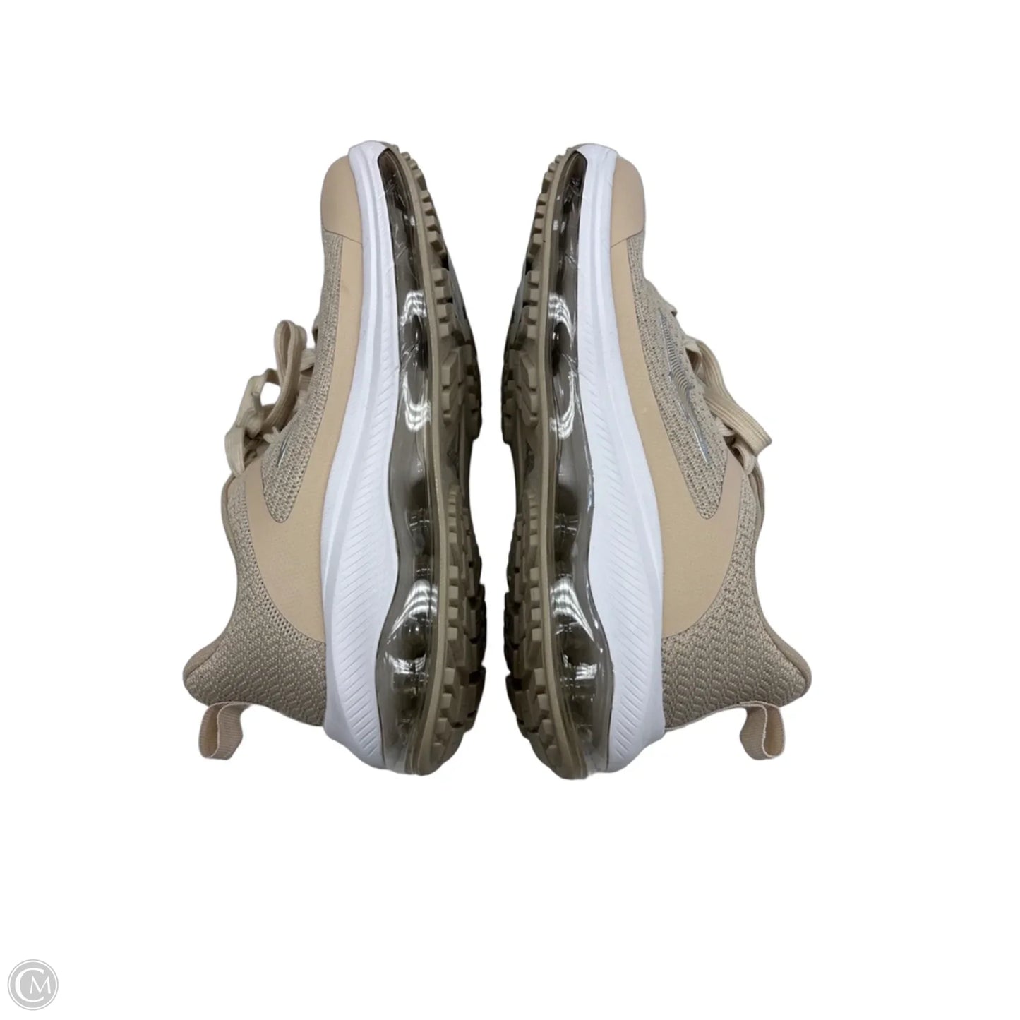 Shoes Athletic By Avia In Tan & White, Size: 10