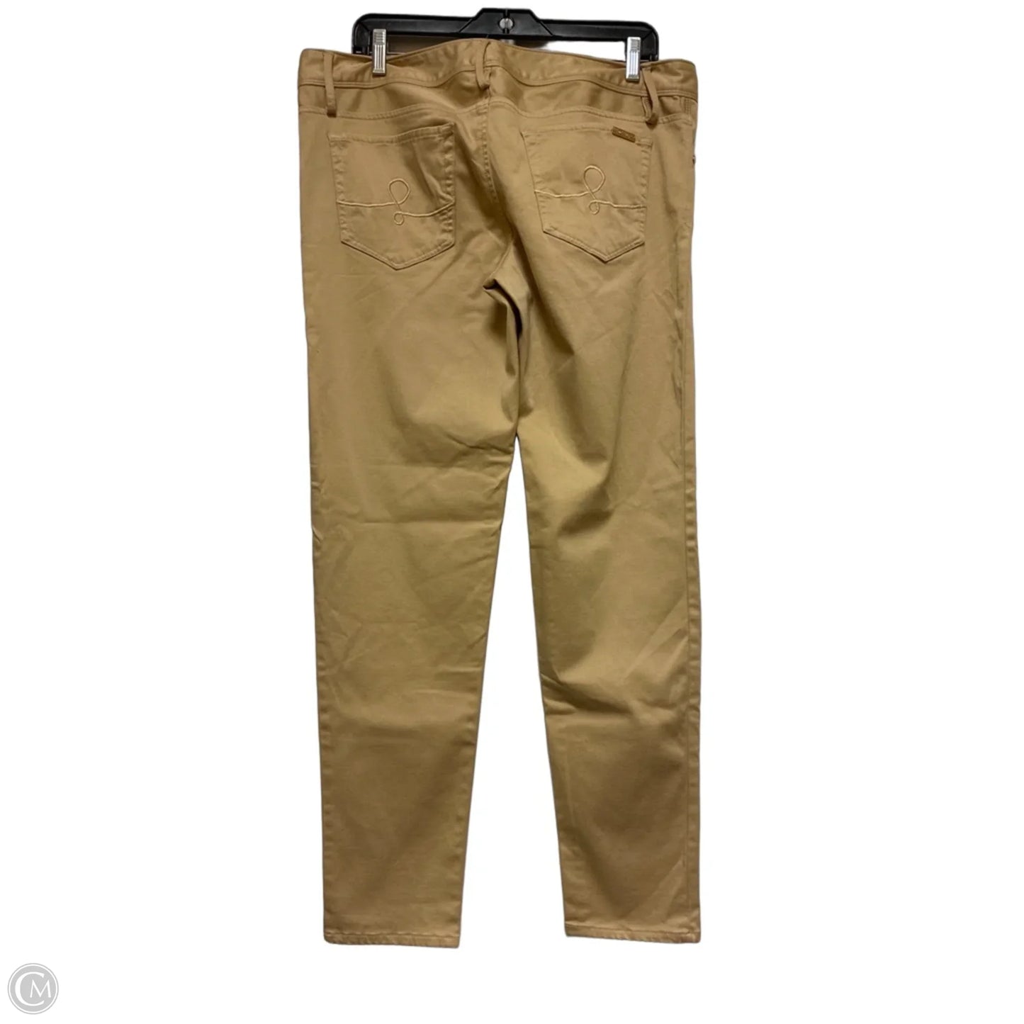 Pants Designer By Lilly Pulitzer In Tan, Size: 12