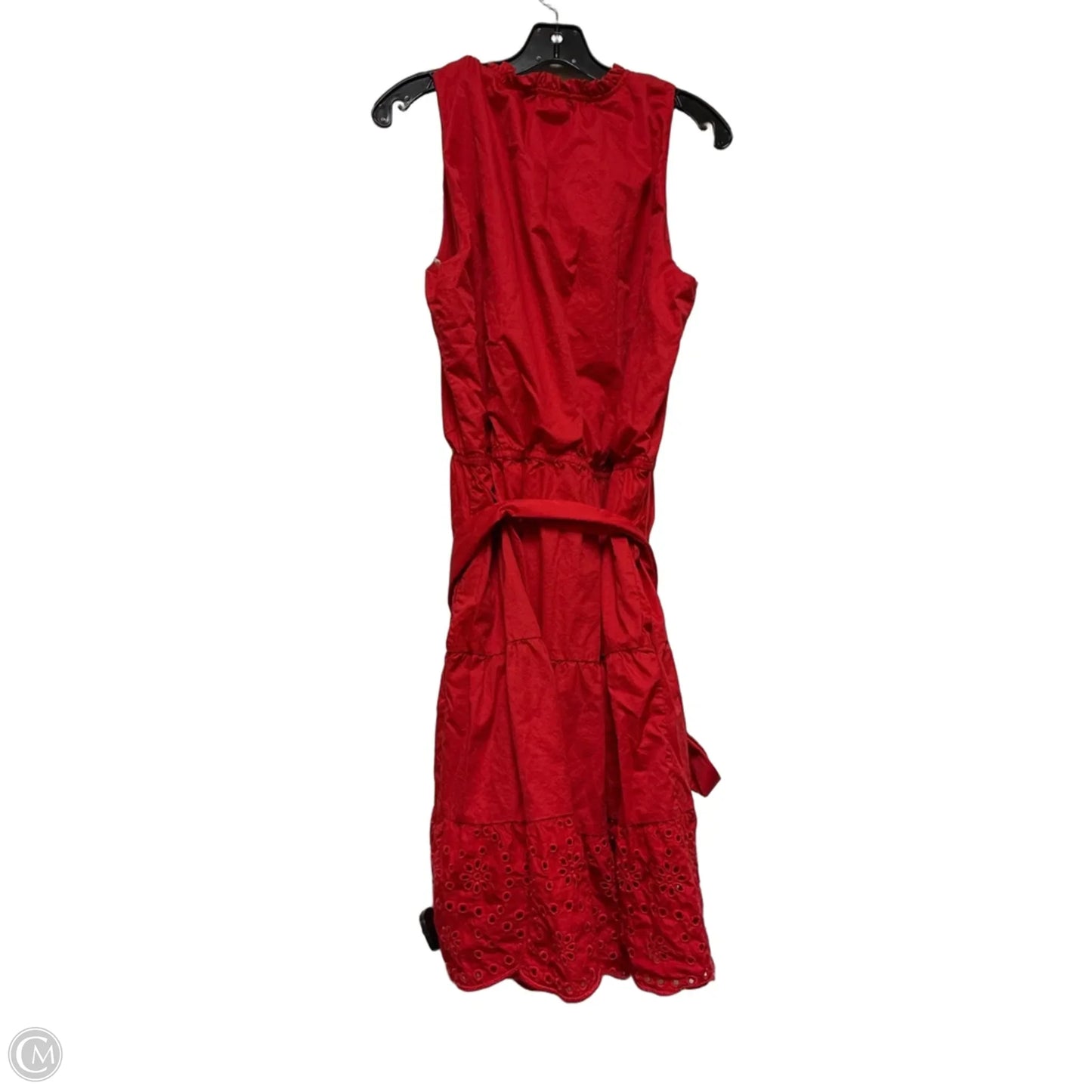 Dress Casual Short By Boston Proper In Red, Size: Xl