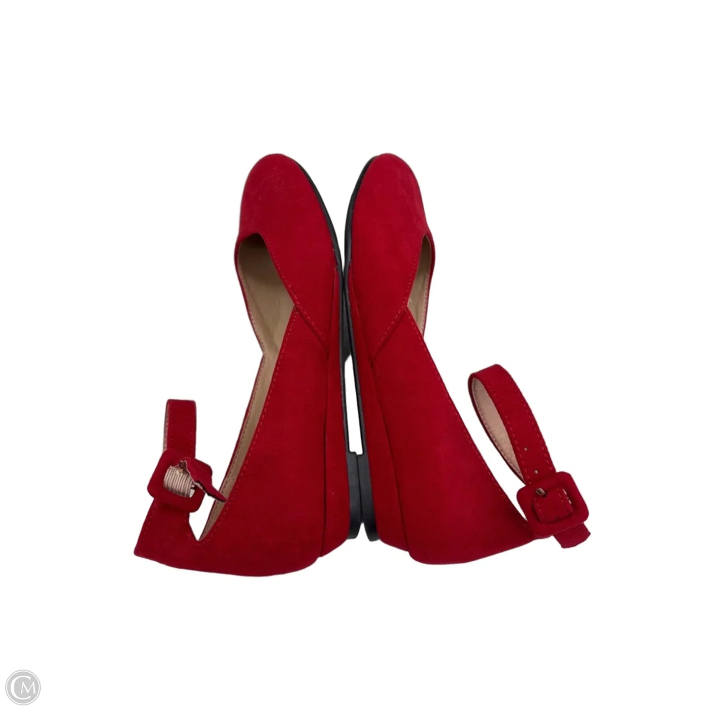 Shoes Flats By Dream Pairs In Red, Size: 6
