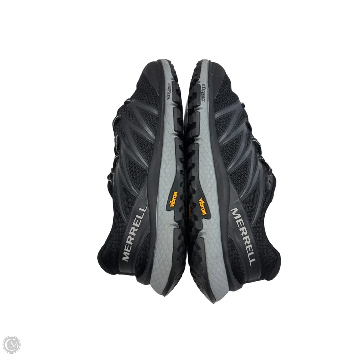 Shoes Athletic By Merrell In Black, Size: 7.5