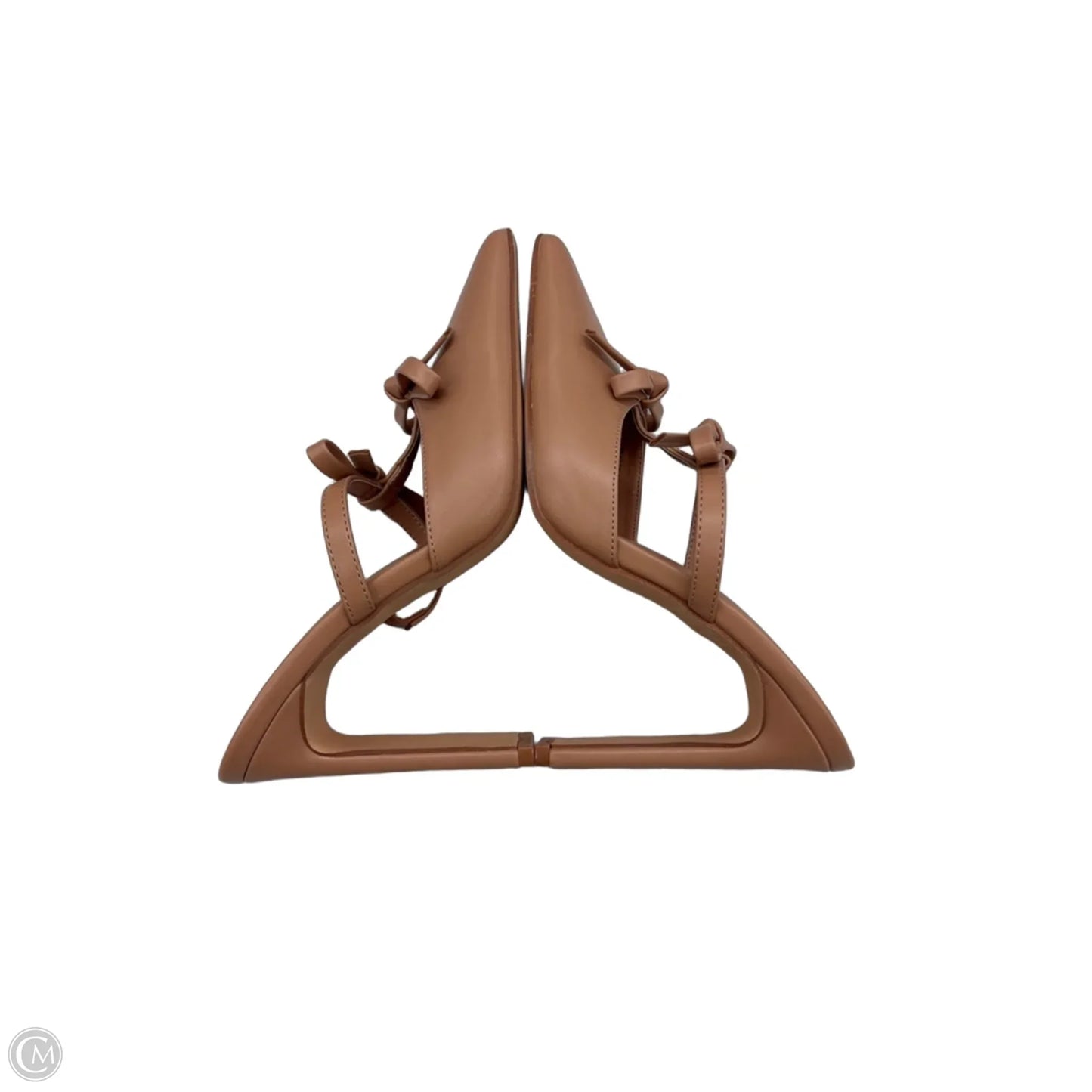 Shoes Heels Stiletto By Lulus In Tan, Size: 5.5