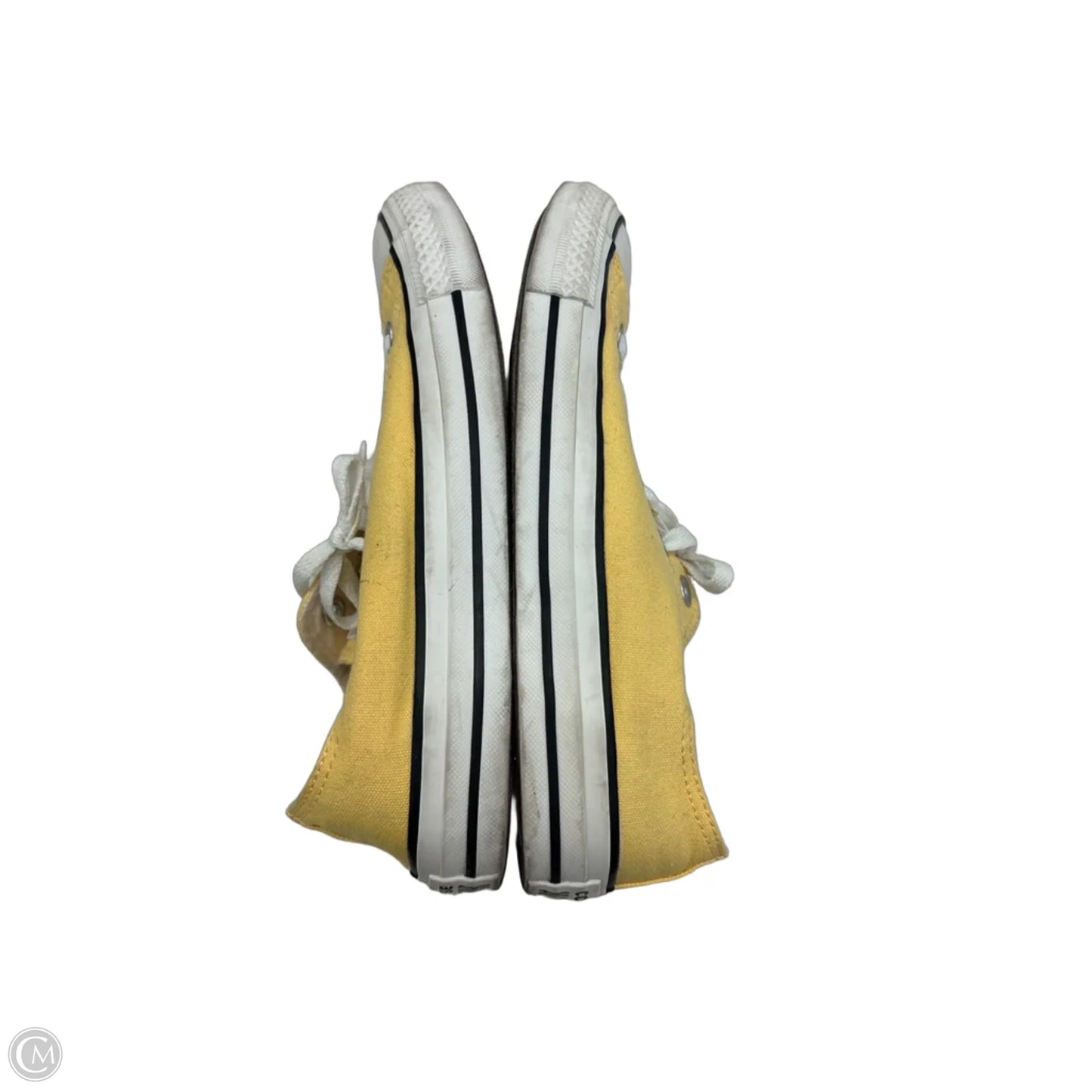 Shoes Sneakers By Converse In Yellow, Size: 8