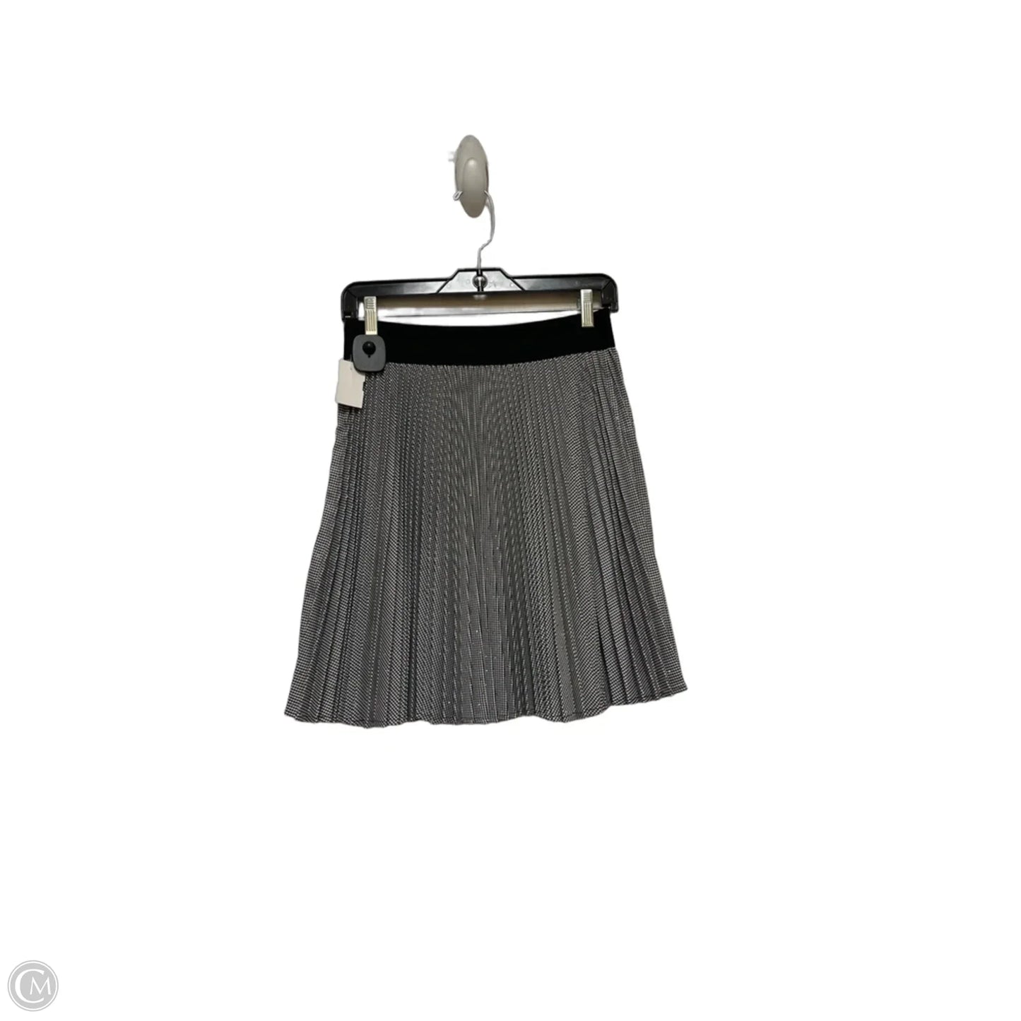 Skirt Mini & Short By Nine West In Plaid Pattern, Size: 6