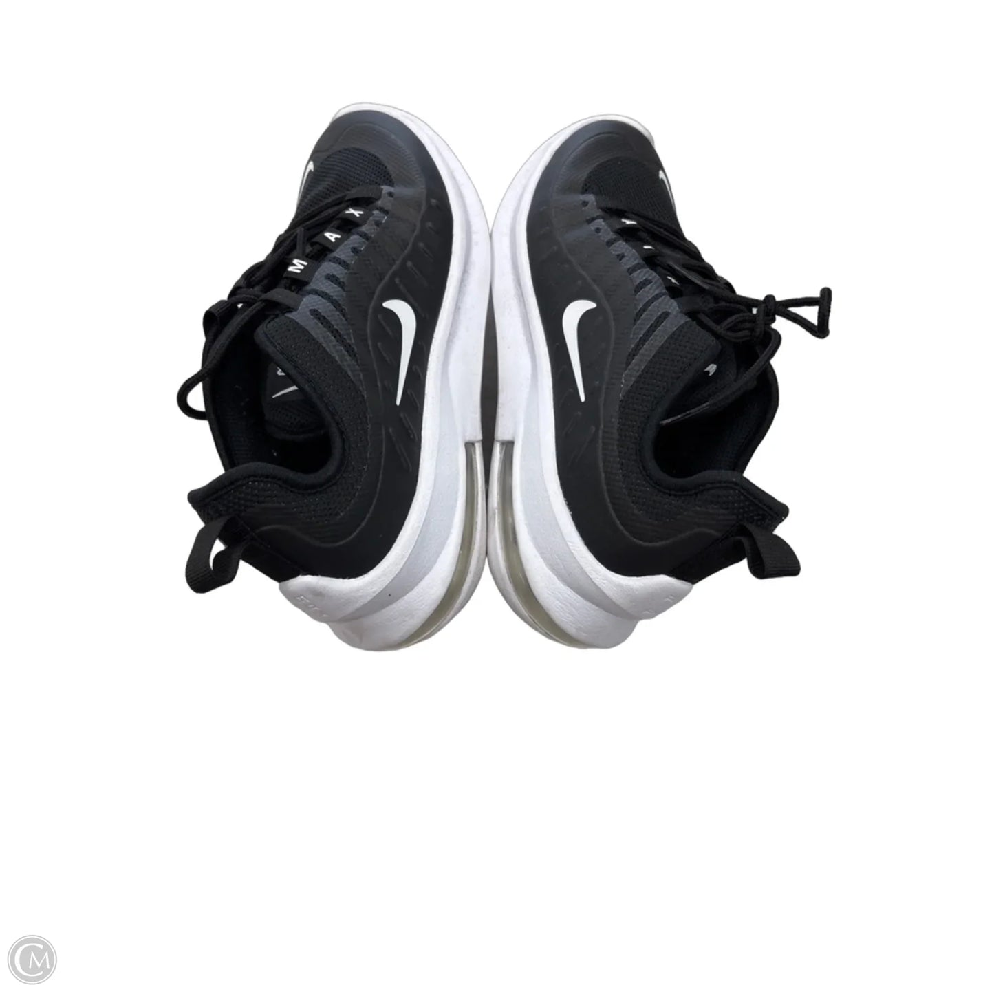 Shoes Athletic By Nike In Black & White, Size: 7