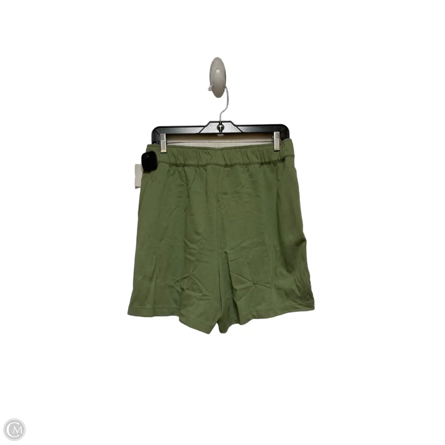 Athletic Shorts By Nike Apparel In Green, Size: M