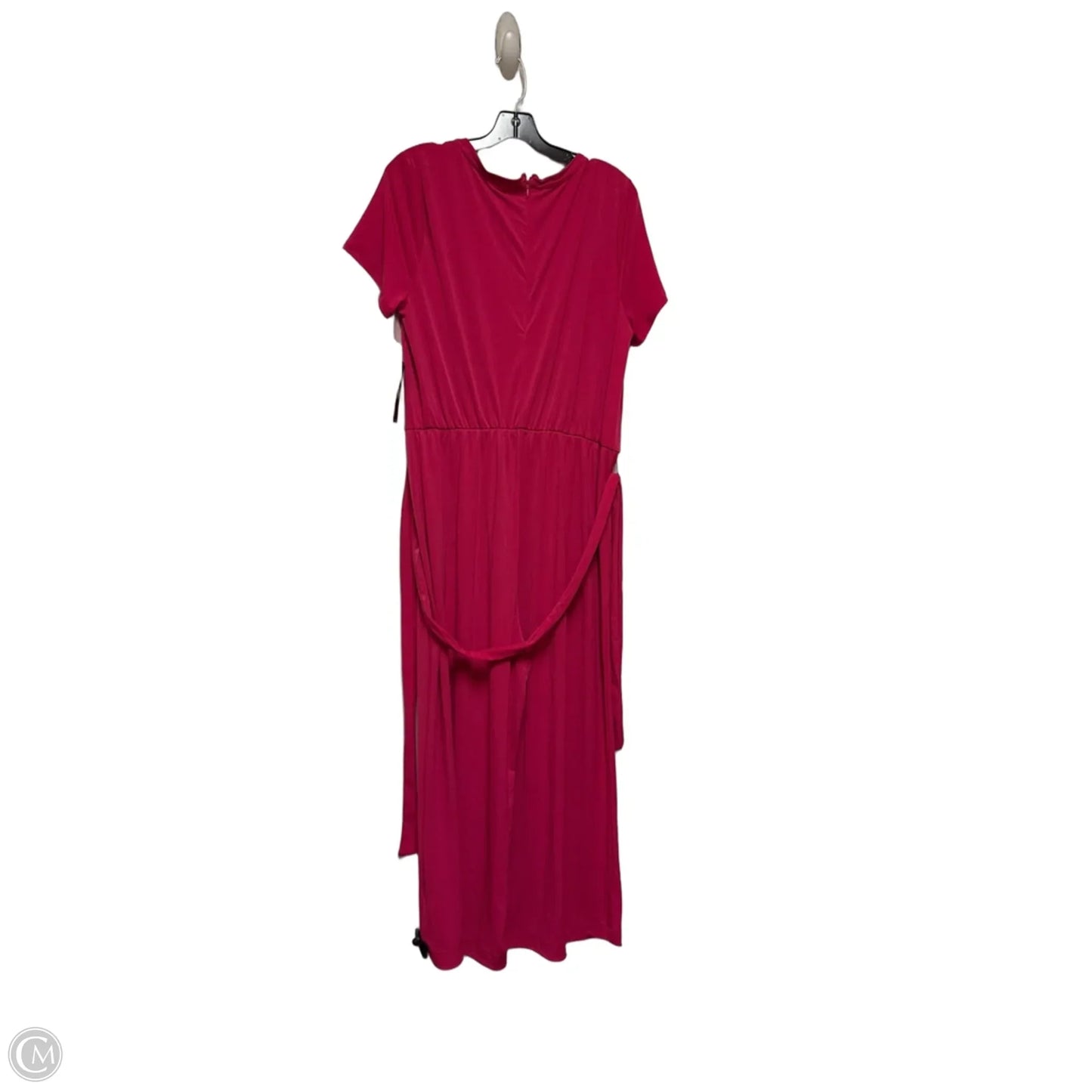 Jumpsuit By New York And Co In Pink, Size: Xl