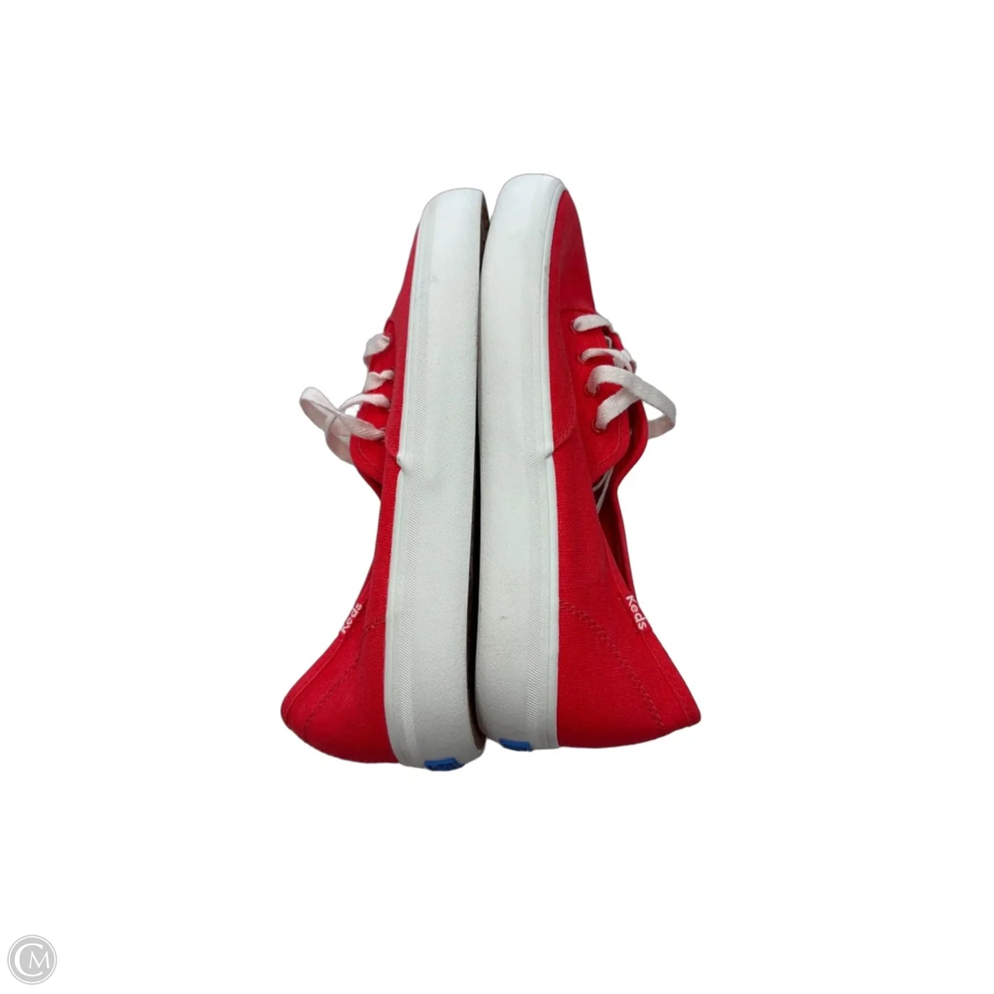 Shoes Sneakers By Keds In Red, Size: 8