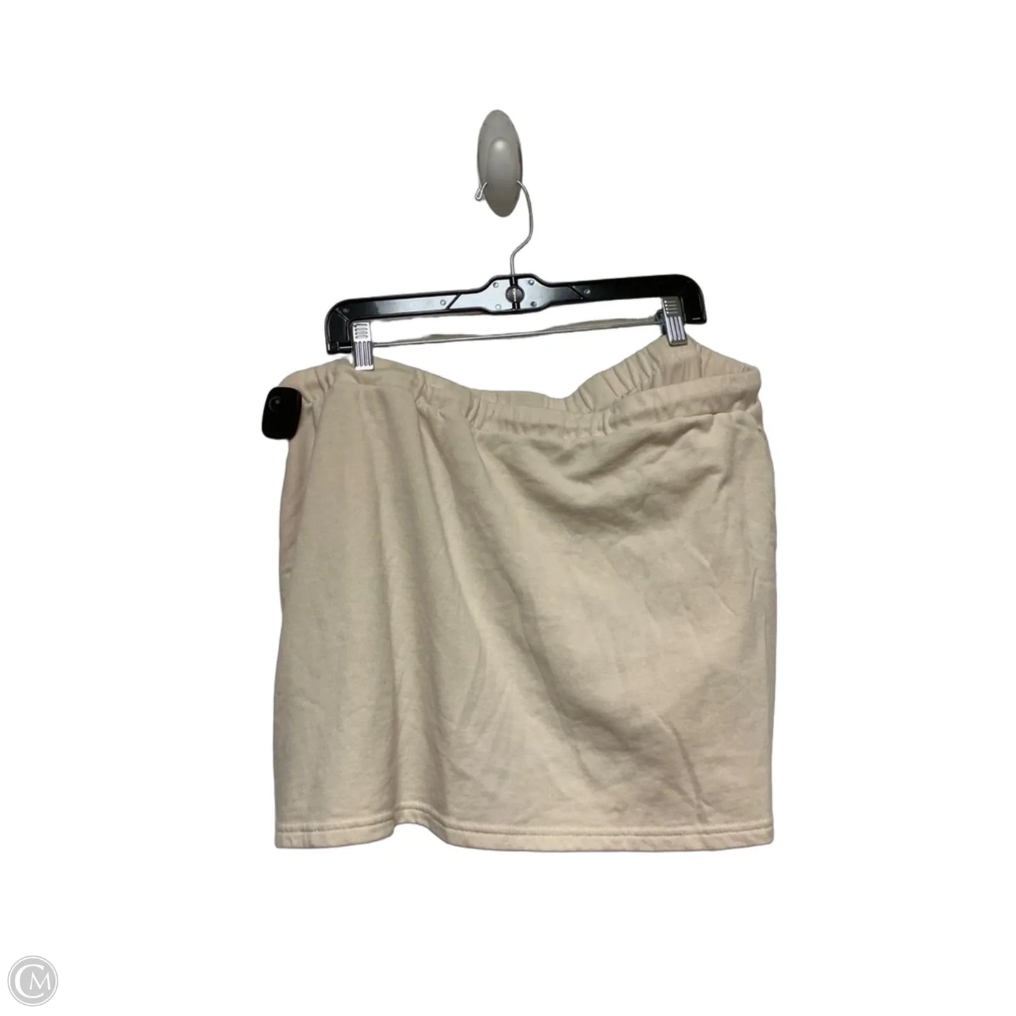 Skirt Mini & Short By Disney Store In Tan, Size: 16