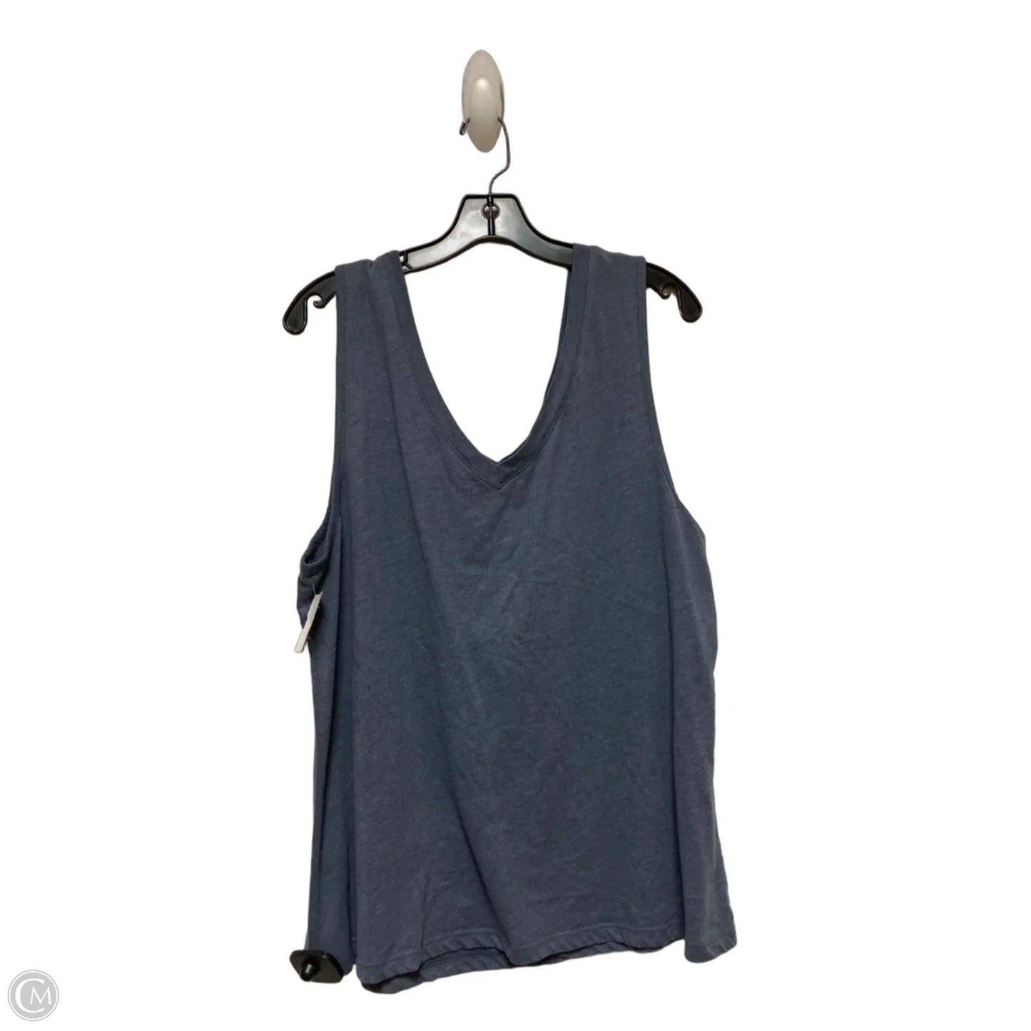 Tank Top By Disney Store In Blue Red & White, Size: Xl