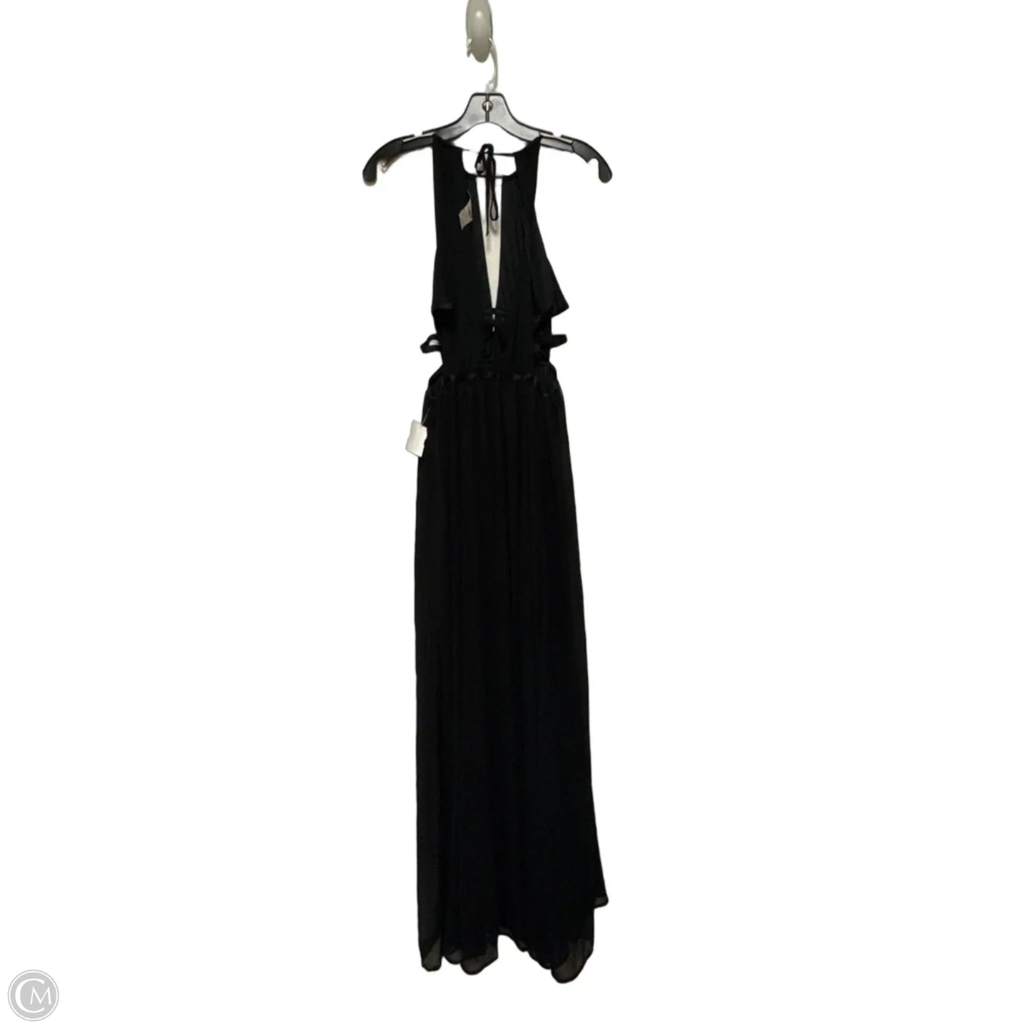 Dress Casual Maxi By Express In Black, Size: Xs