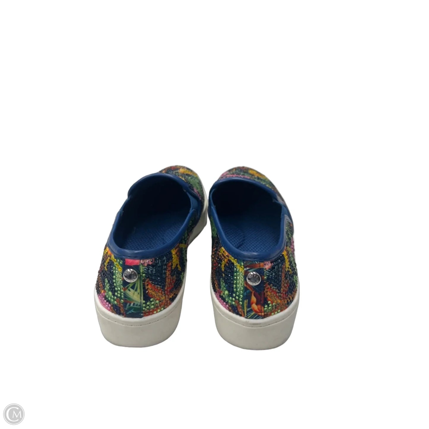 Shoes Flats By Alex Marie In Blue, Size: 6