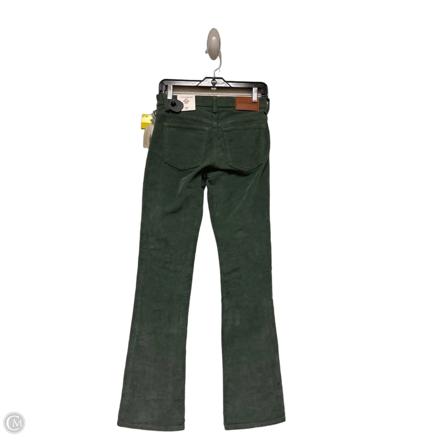 Pants Corduroy By Lucky Brand In Green, Size: 0