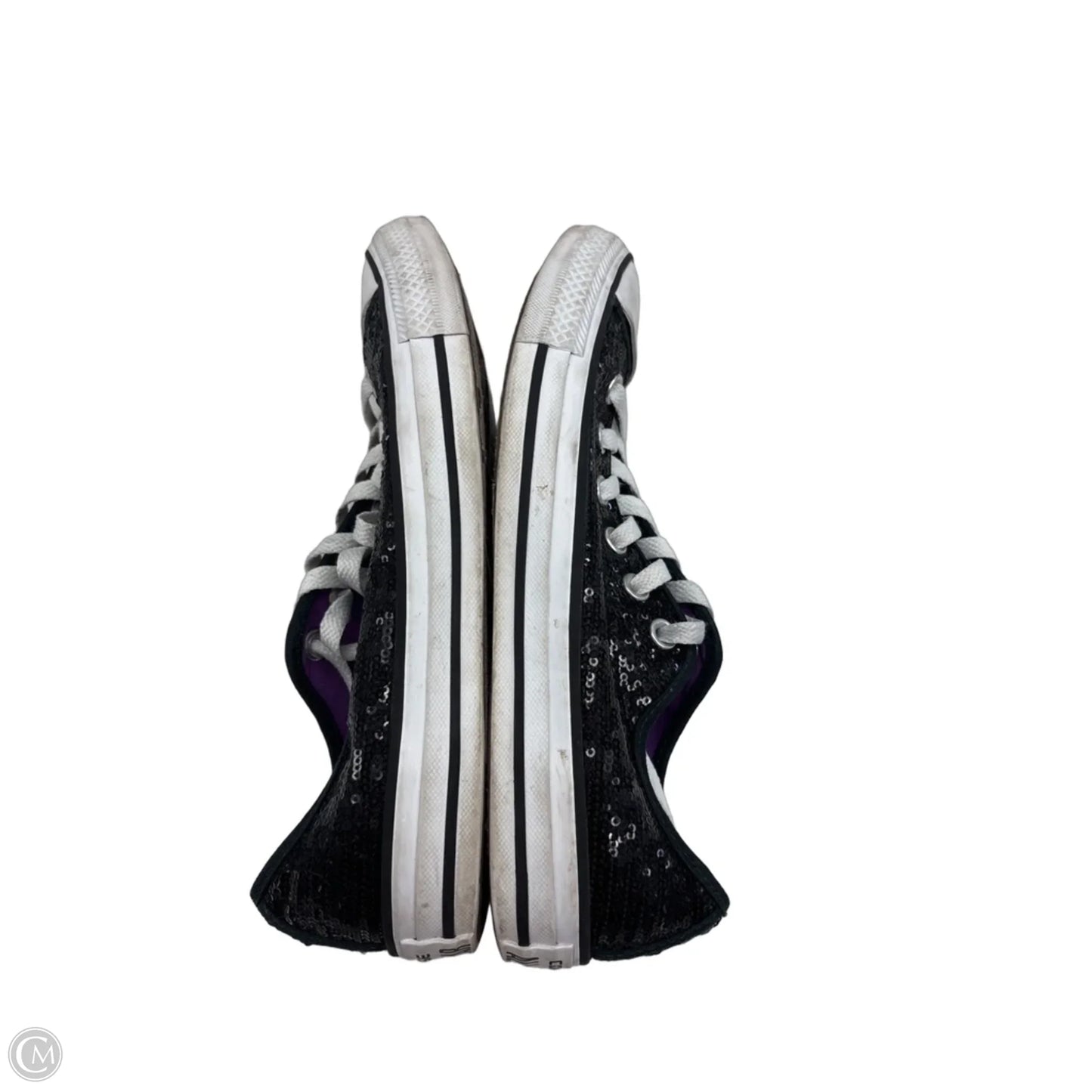 Shoes Sneakers By Converse In Black, Size: 8