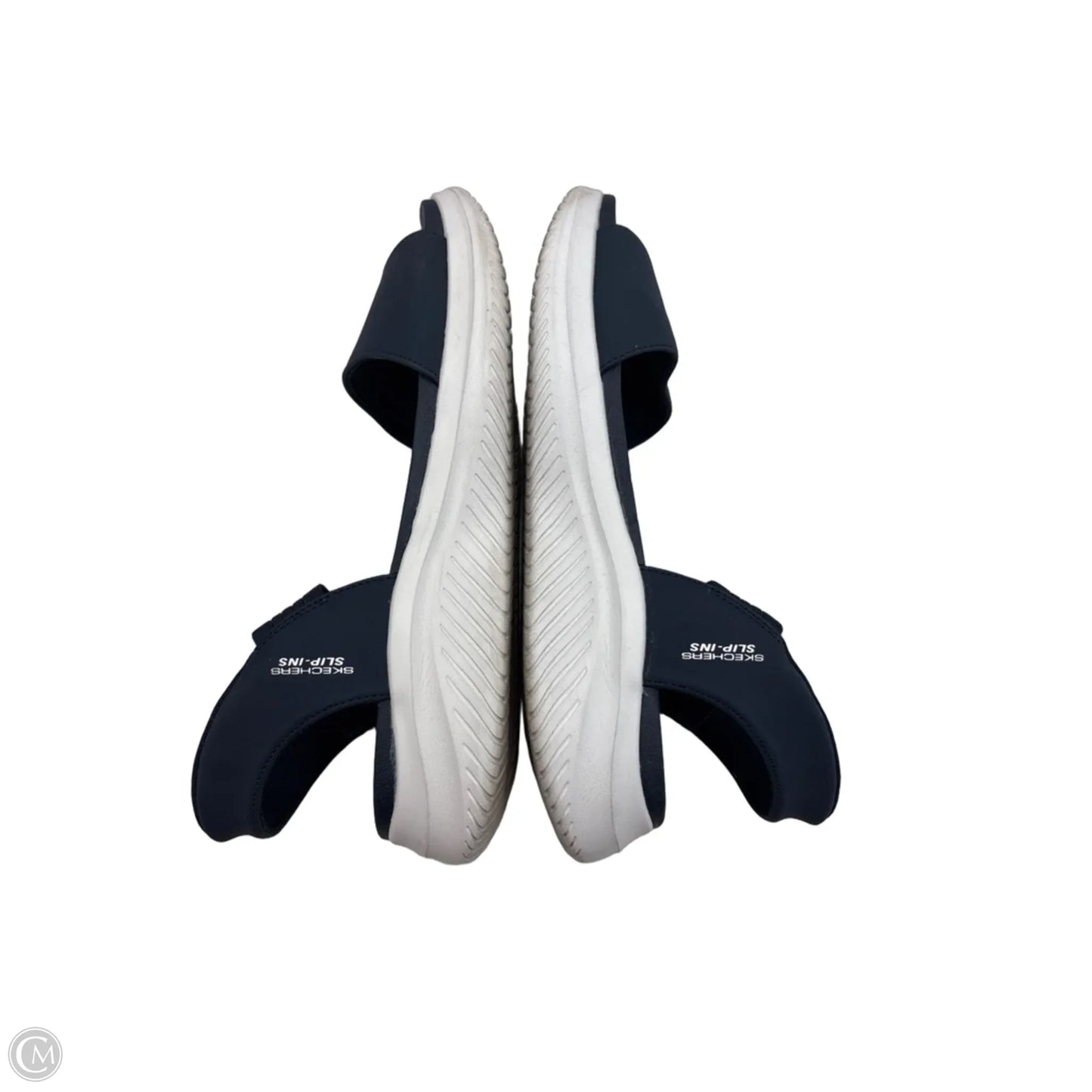Sandals Flats By Skechers In Blue, Size: 11